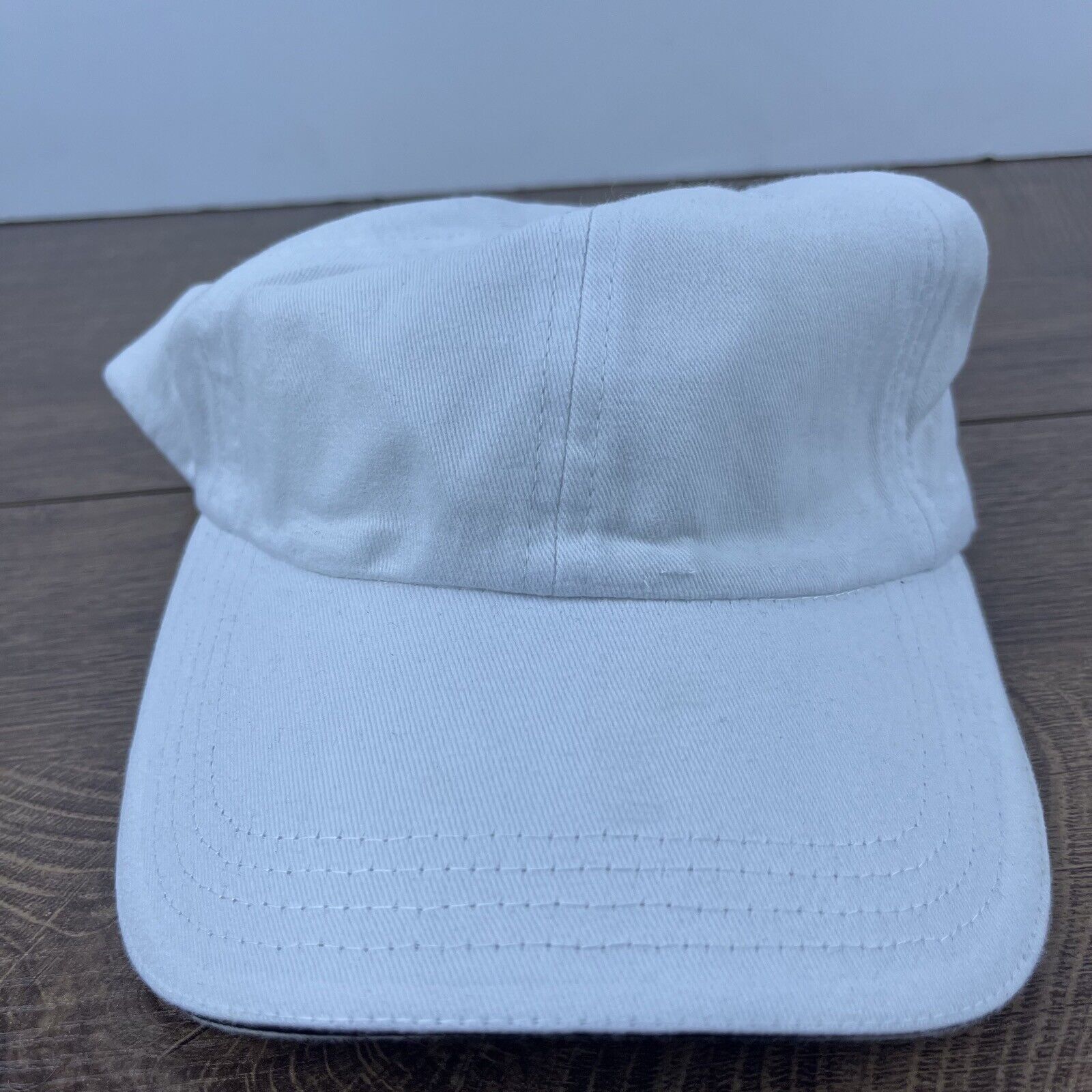 Other Shift 4 White Baseball Cap Hat White Adjustable Hat White Ad Size ONE SIZE - 2 Thumbnail