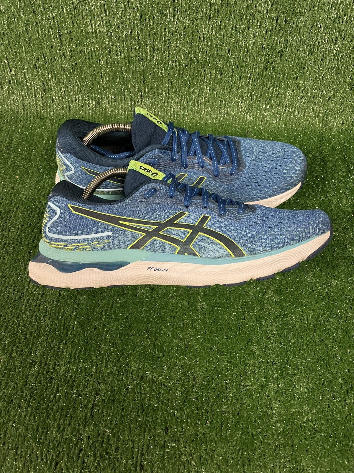 Asics Asics Gel-Nimbus 24 Blue US10.5 EURO 44.5 UK 9.5 RUNNING Size US 10.5 / EU 43-44 - 1 Thumbnail