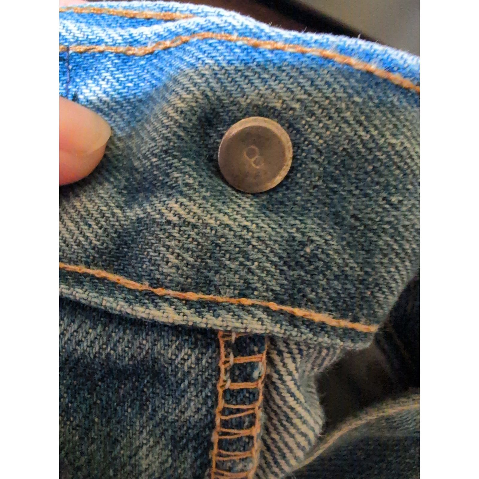 Levi's Levis 1977 orange tab 646 flare bellbottom jeans Size 31/34 Size US 31 - 10 Thumbnail