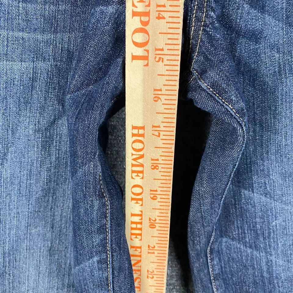Other Liz Lange Maternity Jeans Women's 2 Cotton Blend Denim NWD Size 26" / US 2 / IT 38 - 4 Thumbnail