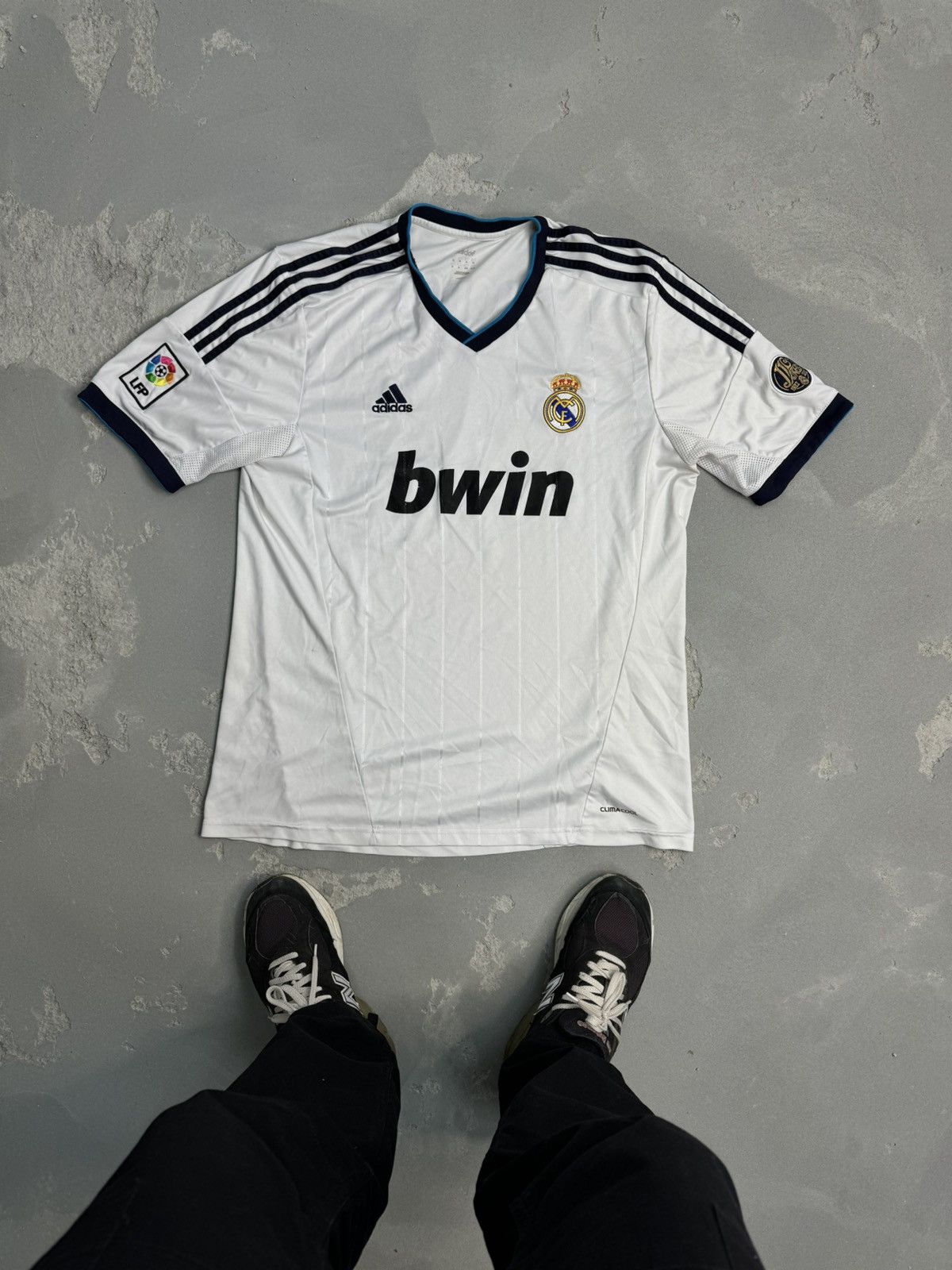 Adidas Real Madrid - Modric 2012 Away Soccer Jersey Size US XL / EU 56 / 4 - 1 Thumbnail