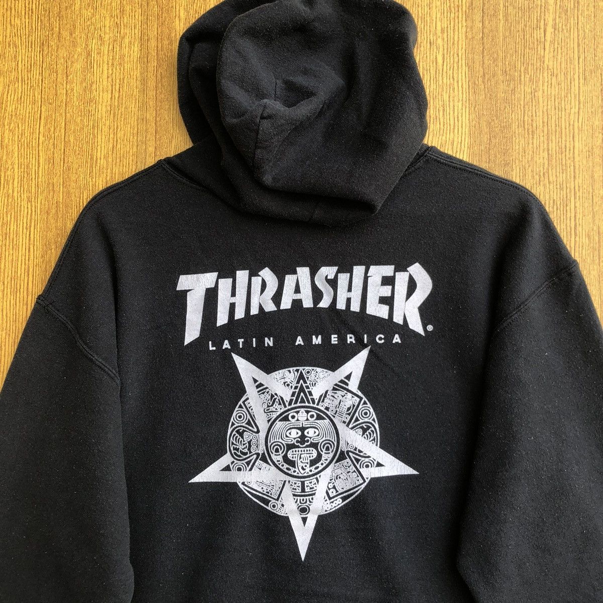 Thrasher Vintage Thrasher Skateboard Hoodie Zipper Size US M / EU 48-50 / 2 - 5 Thumbnail