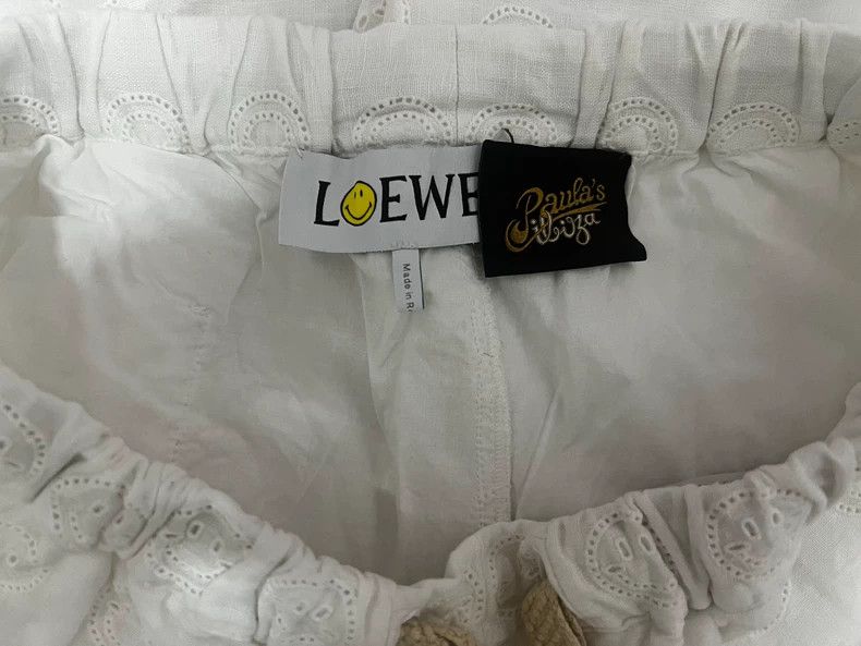 Loewe LOEWE sizeS Paula's Ibiza x Smiley Smile collaboration beac Size US 29 - 4 Thumbnail