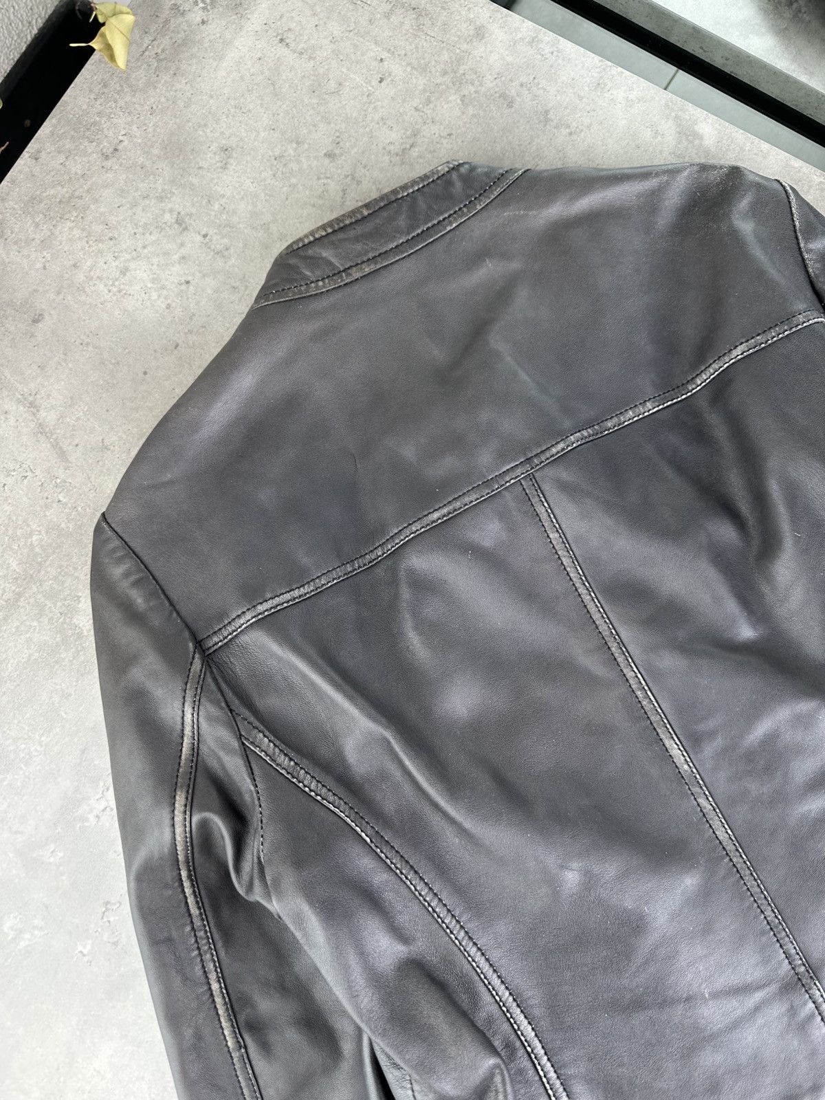 Japanese Brand Vintage Leather Jacket Size S / US 4 / IT 40 - 12 Thumbnail
