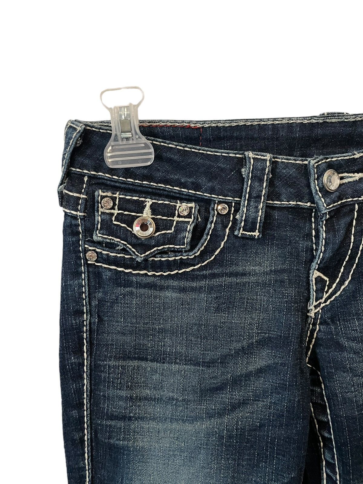 True Religion True Religion Jeans Disco Billy Big T Size 26 Size 26" / US 2 / IT 38 - 3 Thumbnail