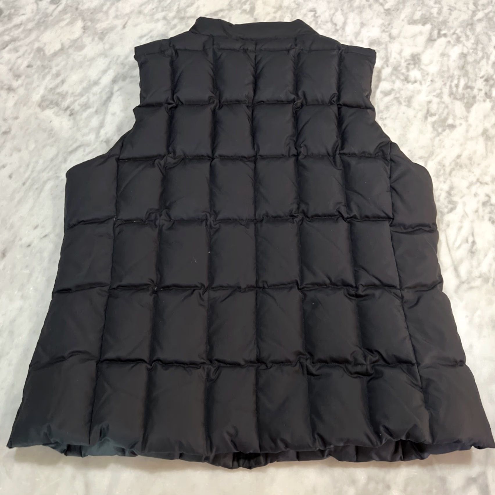 Gap VINTAGE Gap Zip Front 75% Down Vest Jacket Womens Size XL Black Pockets Y2K Size XL / US 12-14 / IT 48-50 - 3 Thumbnail