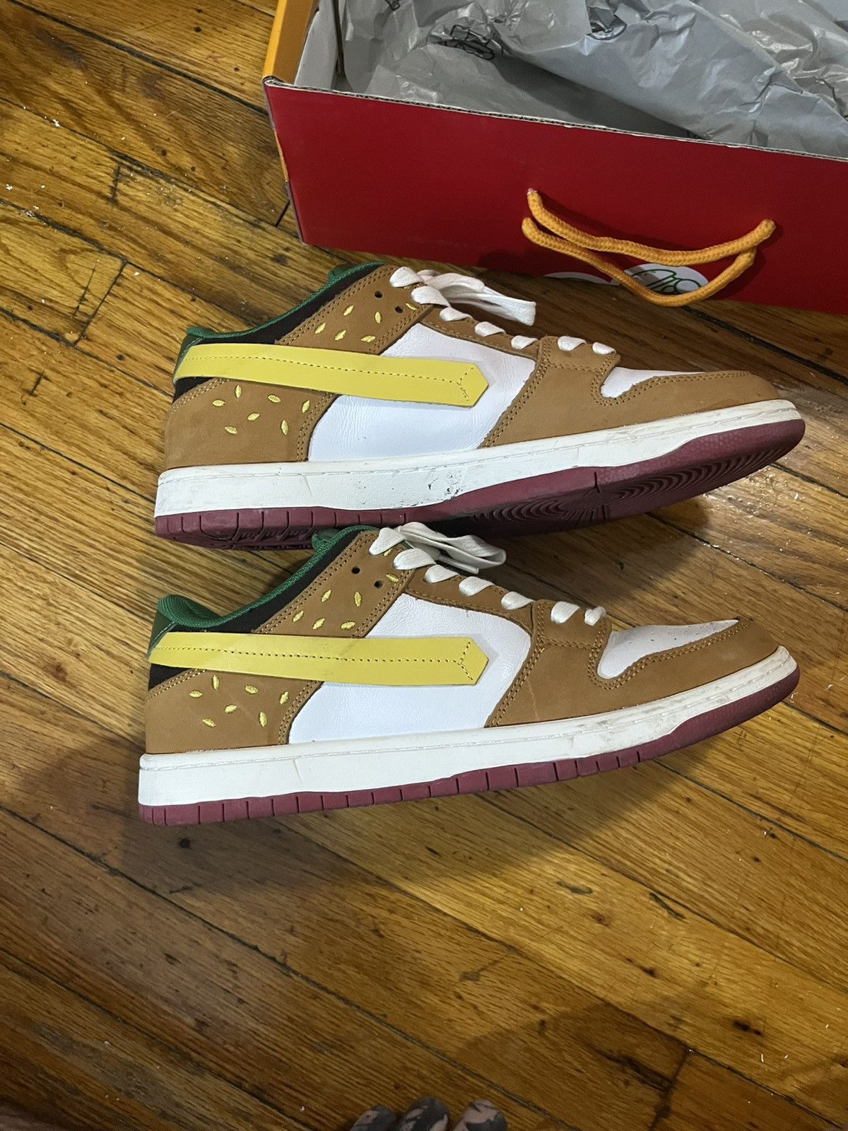 Vandy The Pink Vandy the pink og burger shoes Size US 9.5 / EU 42-43 - 2 Thumbnail