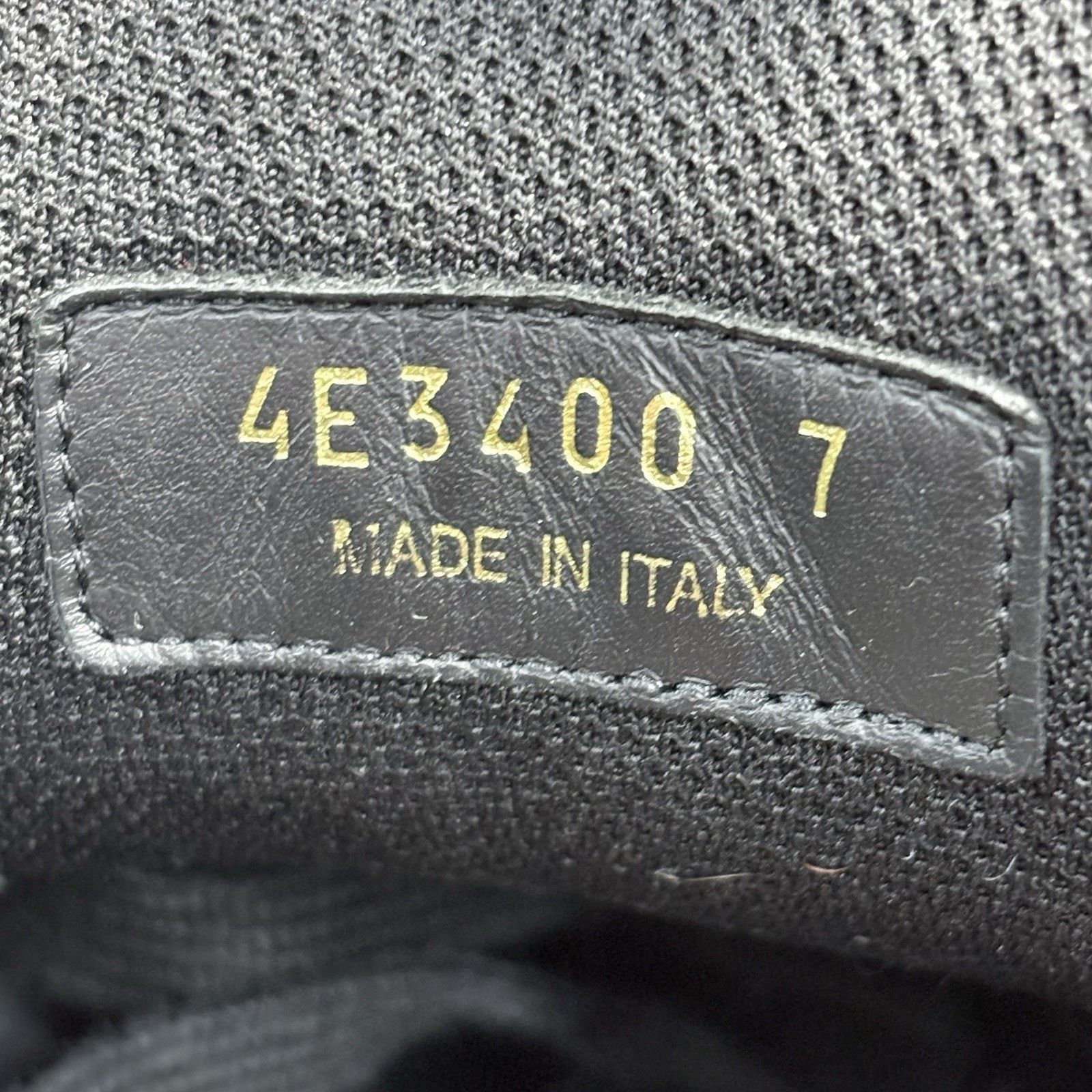 Prada Prada Americas Cup ' Black Leather ' | GOOD CONDITION! Size US 8 / EU 41 - 14 Thumbnail