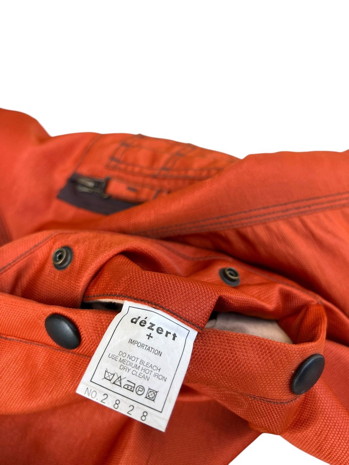Dezert Dezert + Japan Lined Bomber Jacket Size US M / EU 48-50 / 2 - 17 Thumbnail