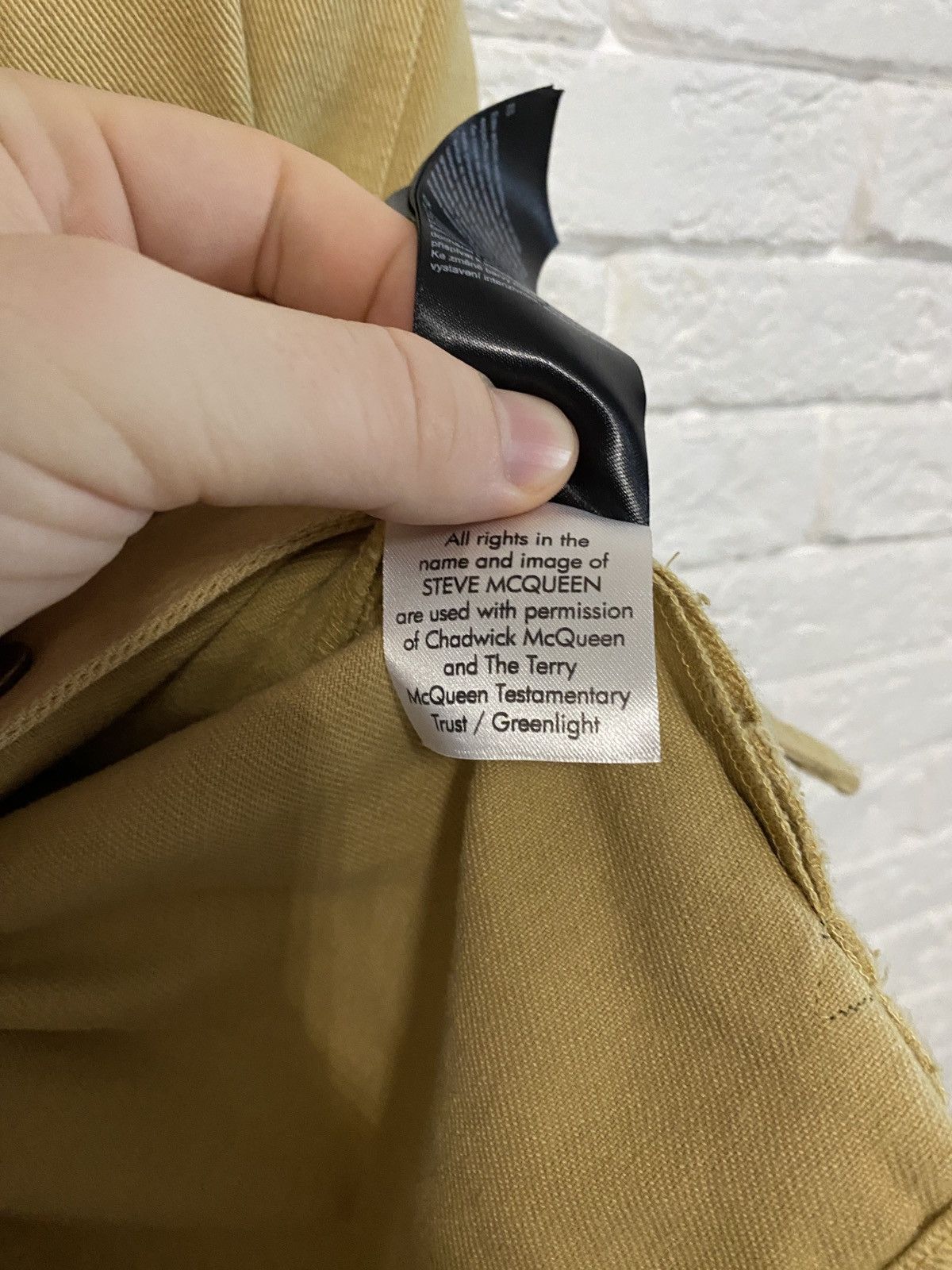Alexander McQueen × Barbour Overshirt Barbour x Steve McQueen New Size US L / EU 52-54 / 3 - 8 Thumbnail