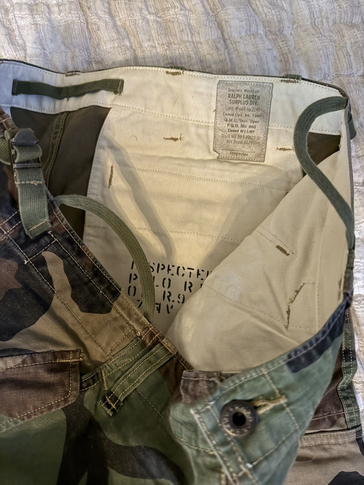 Polo Ralph Lauren Ralph Lauren Cargo Pants Size US 34 / EU 50 - 3 Thumbnail