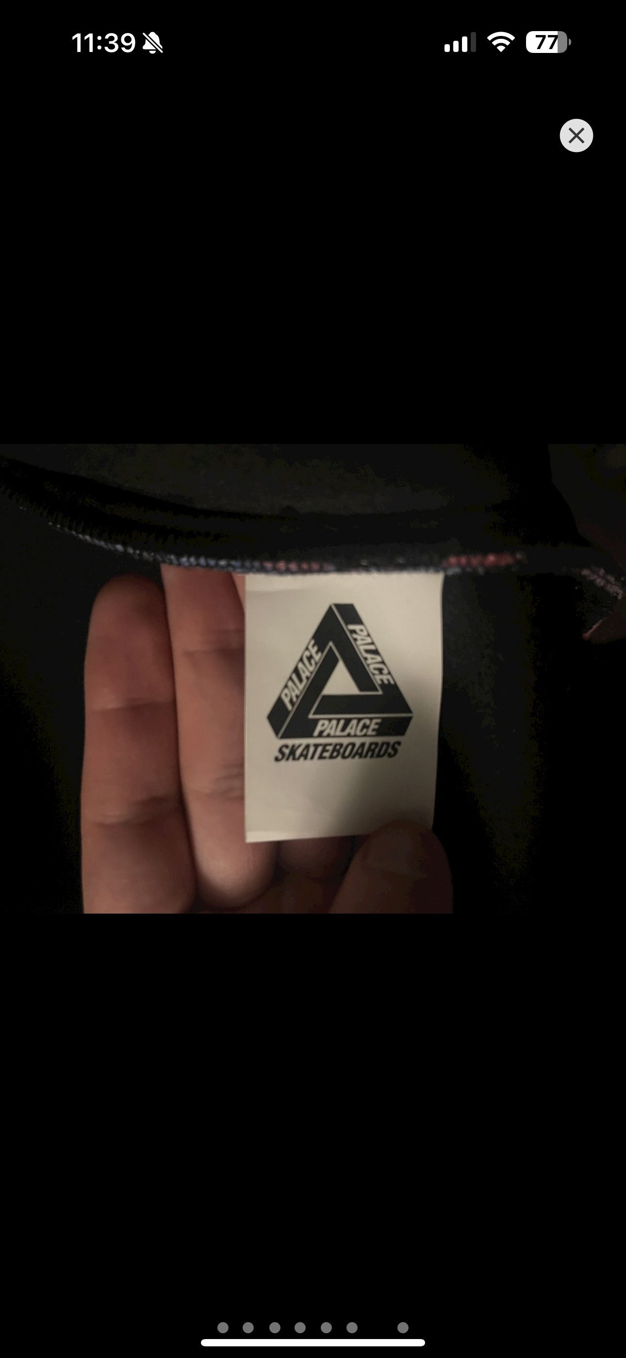 Palace Palace Skateboards Shearling Cardigan Size US M / EU 48-50 / 2 - 6 Thumbnail