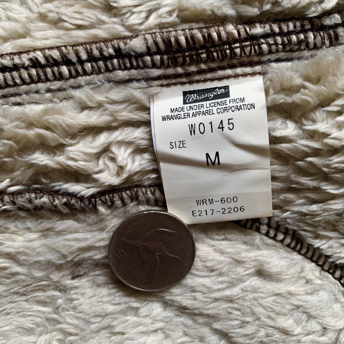 Wrangler Blue bell overall wrangler sherpa lined vest Size US M / EU 48-50 / 2 - 7 Thumbnail