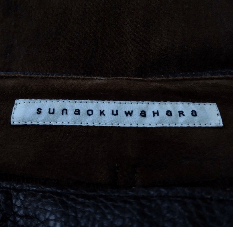 Issey Miyake Sunao Kuwahara Flare Suede Velved Pants By Issey Miyake Size US 30 / EU 46 - 5 Thumbnail