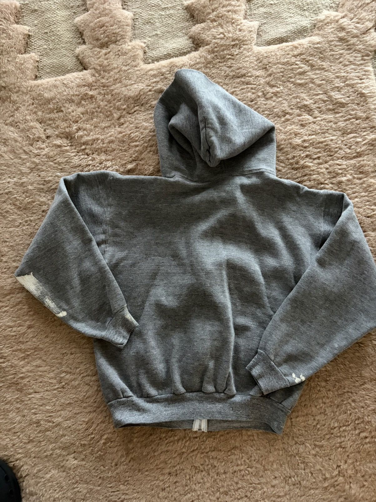Vintage Vintage Russell Athletic full zip hoodie Size US M / EU 48-50 / 2 - 2 Thumbnail