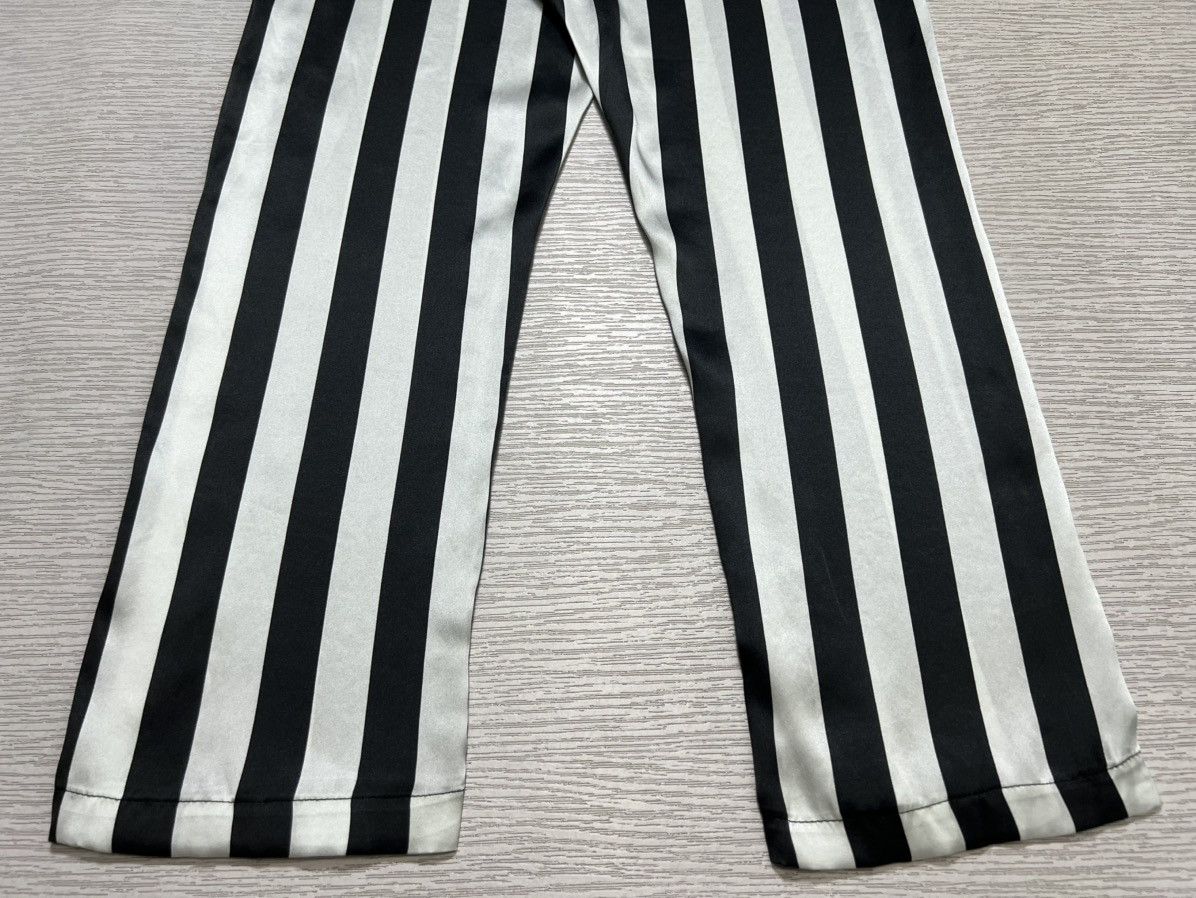 Ann Demeulemeester Ann Demeulemeester - F/W ‘15 - Stripe Silk Trouser Size 28" / US 6 / IT 42 - 8 Thumbnail