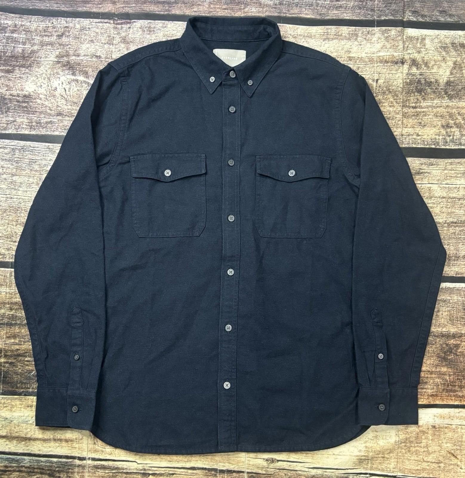 Everlane Everlane Shirt Mens Medium Brushed Flannel Pockets Cotton Size US M / EU 48-50 / 2 - 1 Thumbnail