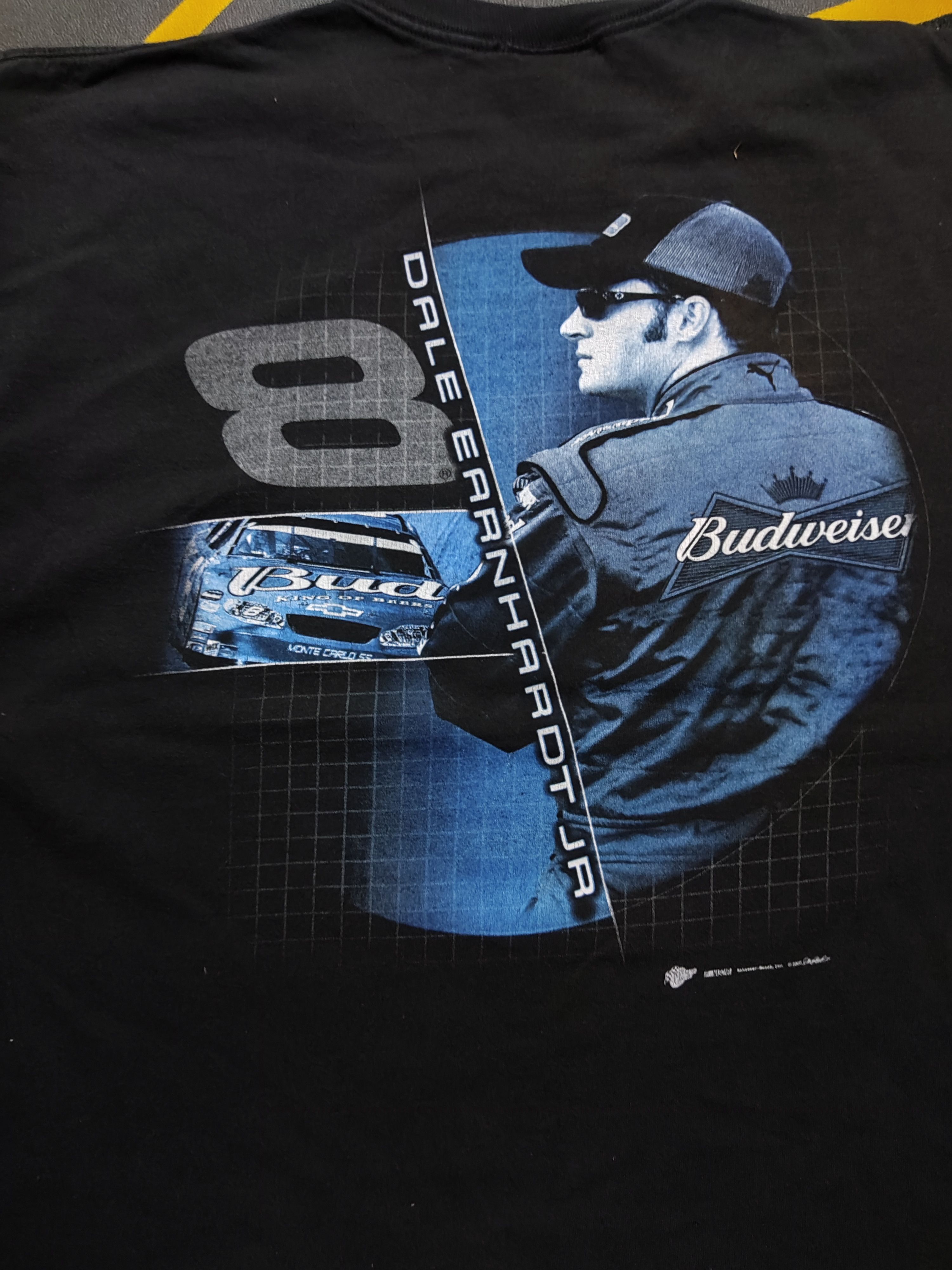 NASCAR × Vintage Vtg Y2K Nascar Dale jr 8 2006 Size US XXL / EU 58 / 5 - 2 Thumbnail