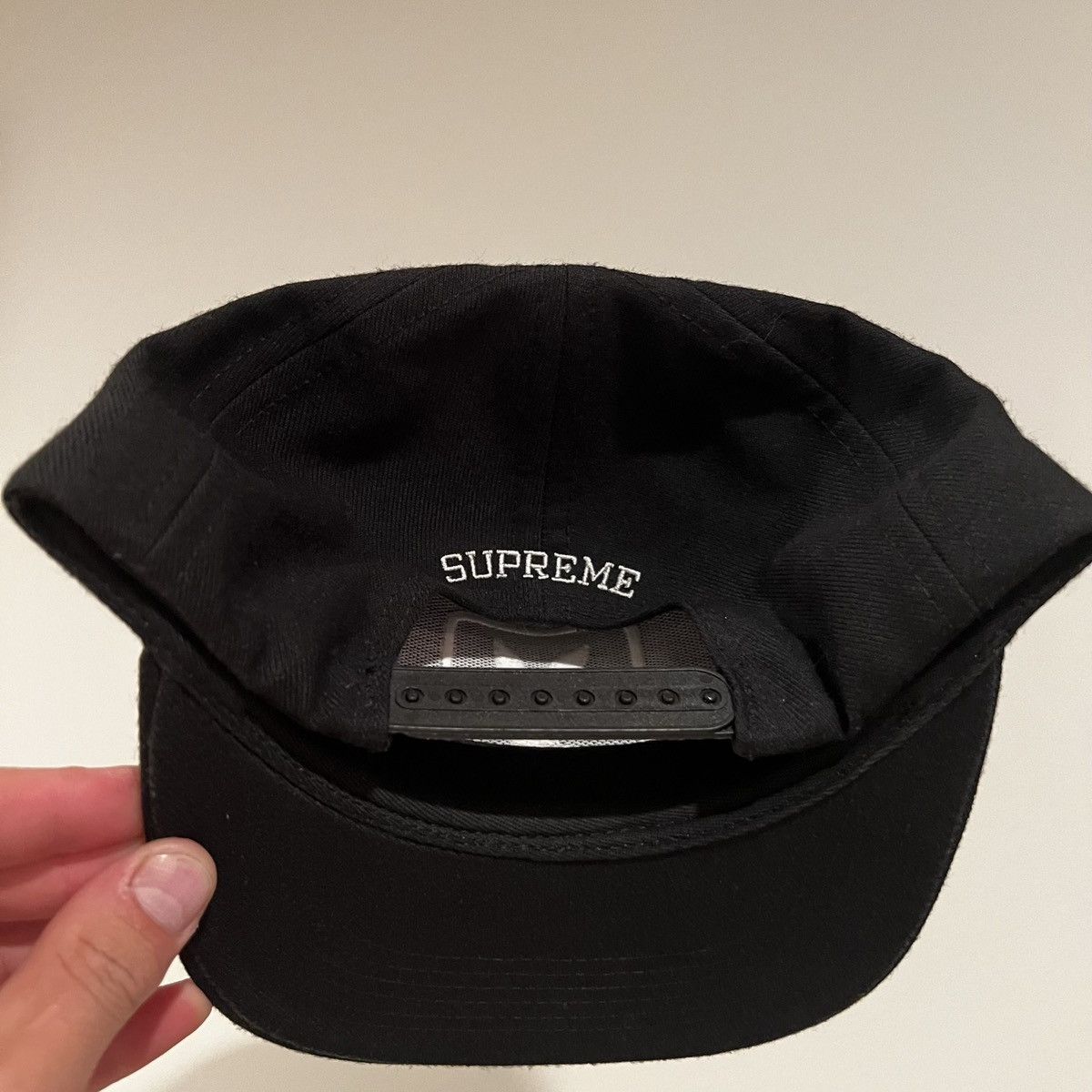 Supreme Supreme PlayBoy Snapback Hat Size ONE SIZE - 10 Thumbnail