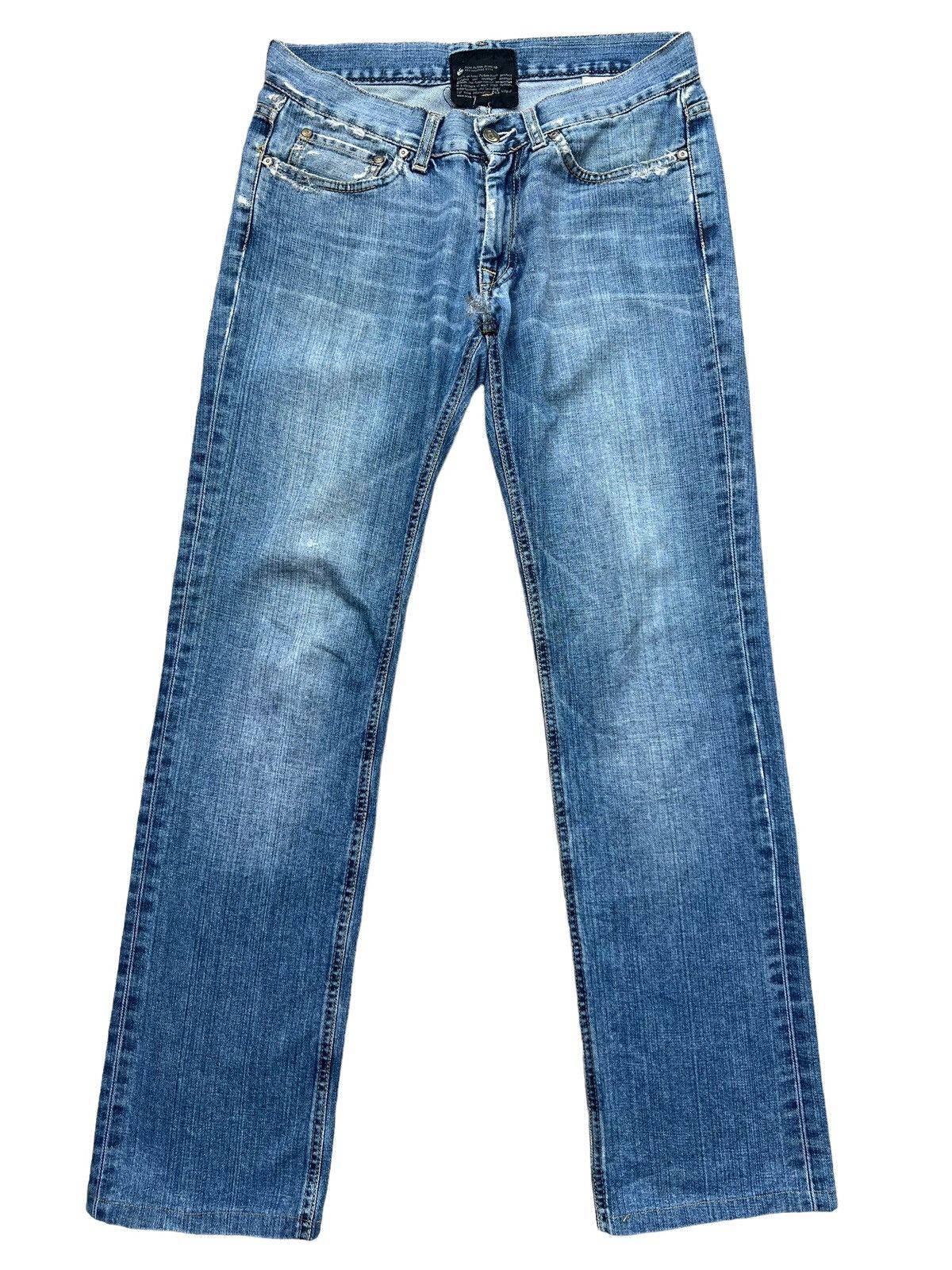 Acne Studios Vintage Acne Studios Distressed Denim Jeans 31x30.5 Size US 31 - 2 Thumbnail