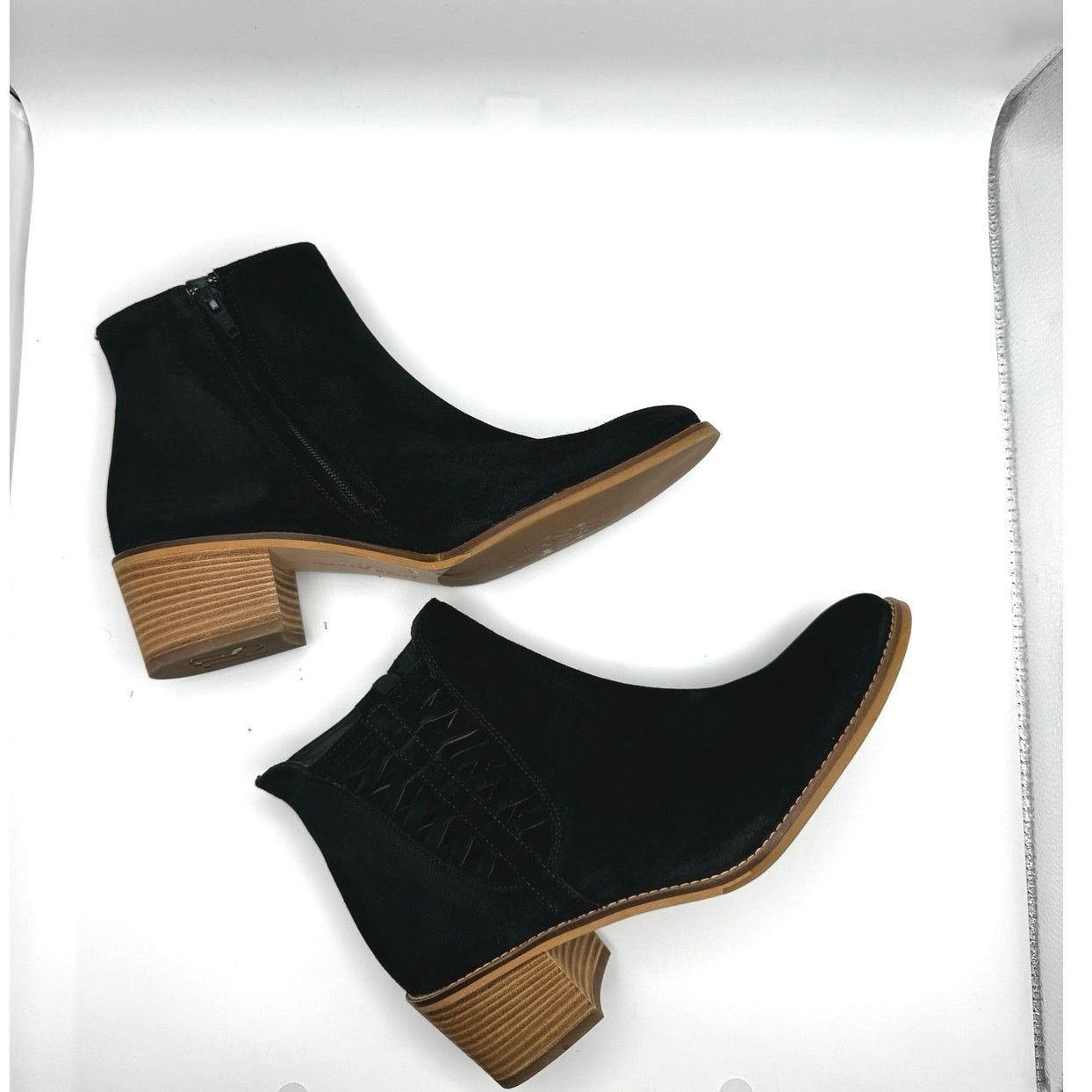 Other Paul Green Vienna Chelsea Boot black soft suede UK 6.5 (9) Size US 9 / IT 39 - 9 Thumbnail