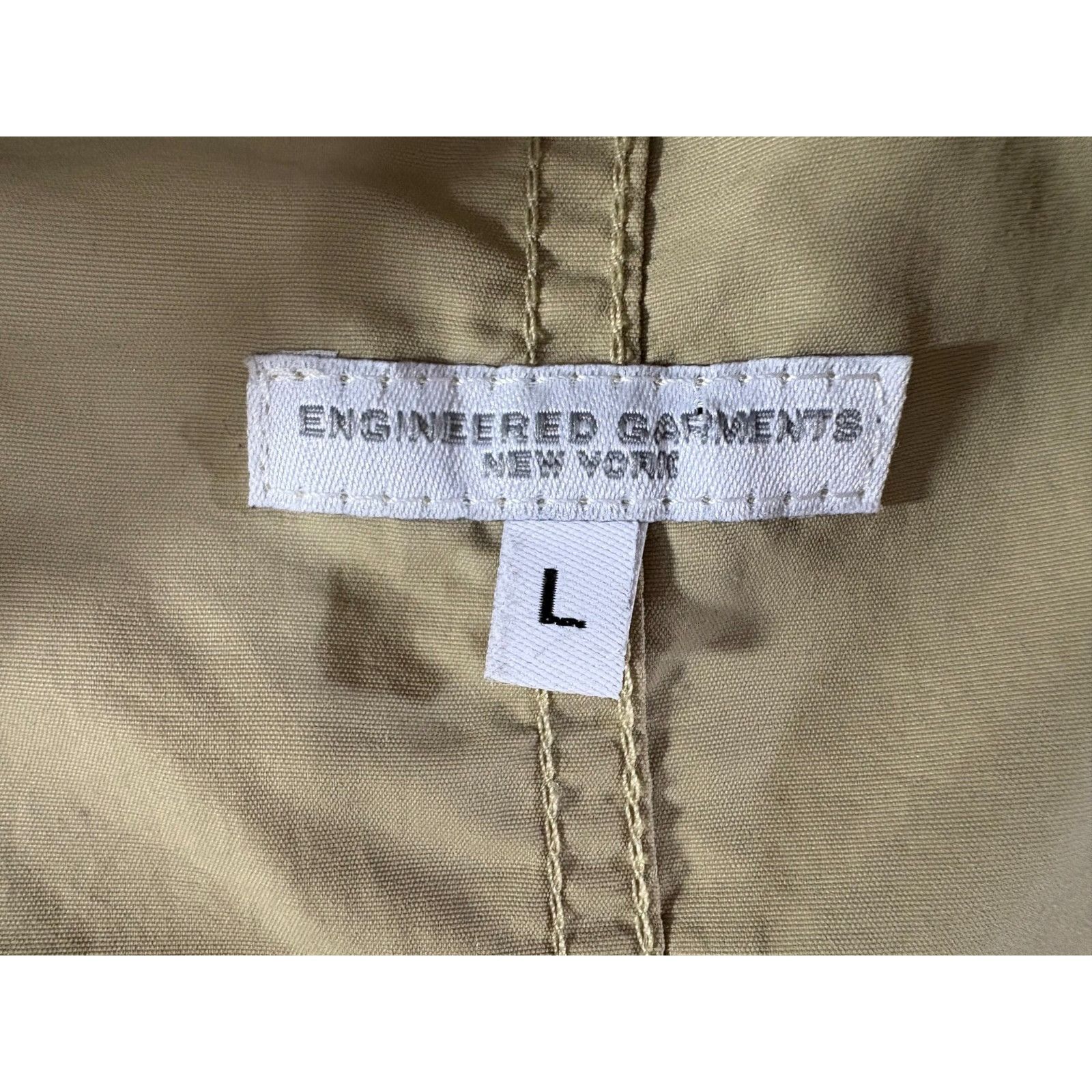 Engineered Garments Engineered Garments Highland Parka mod coat sz L color Sand Size US L / EU 52-54 / 3 - 2 Thumbnail
