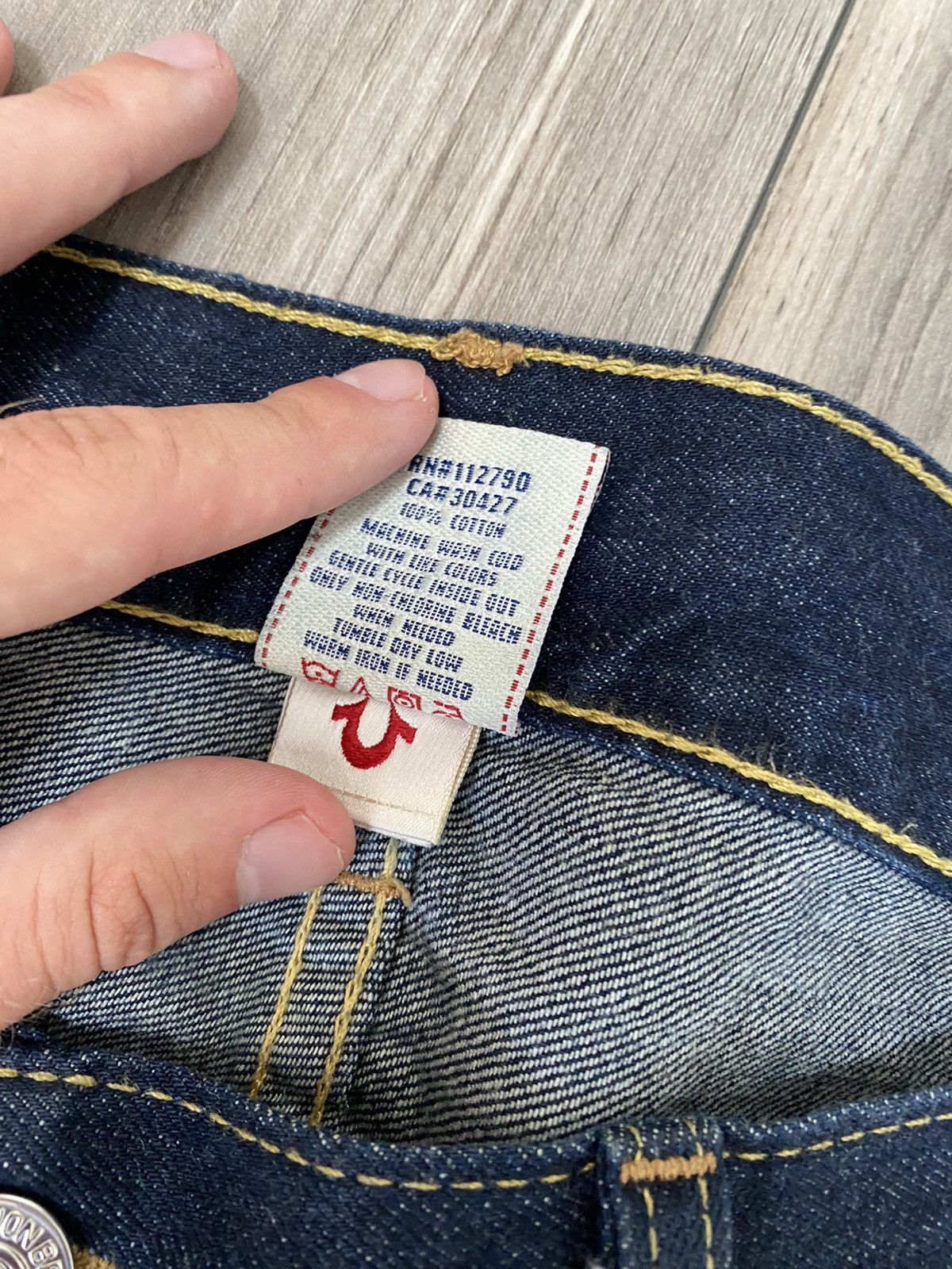 True Religion Vintage True Religion Blue Jeans Pants Size 38 Size US 38 / EU 54 - 9 Thumbnail