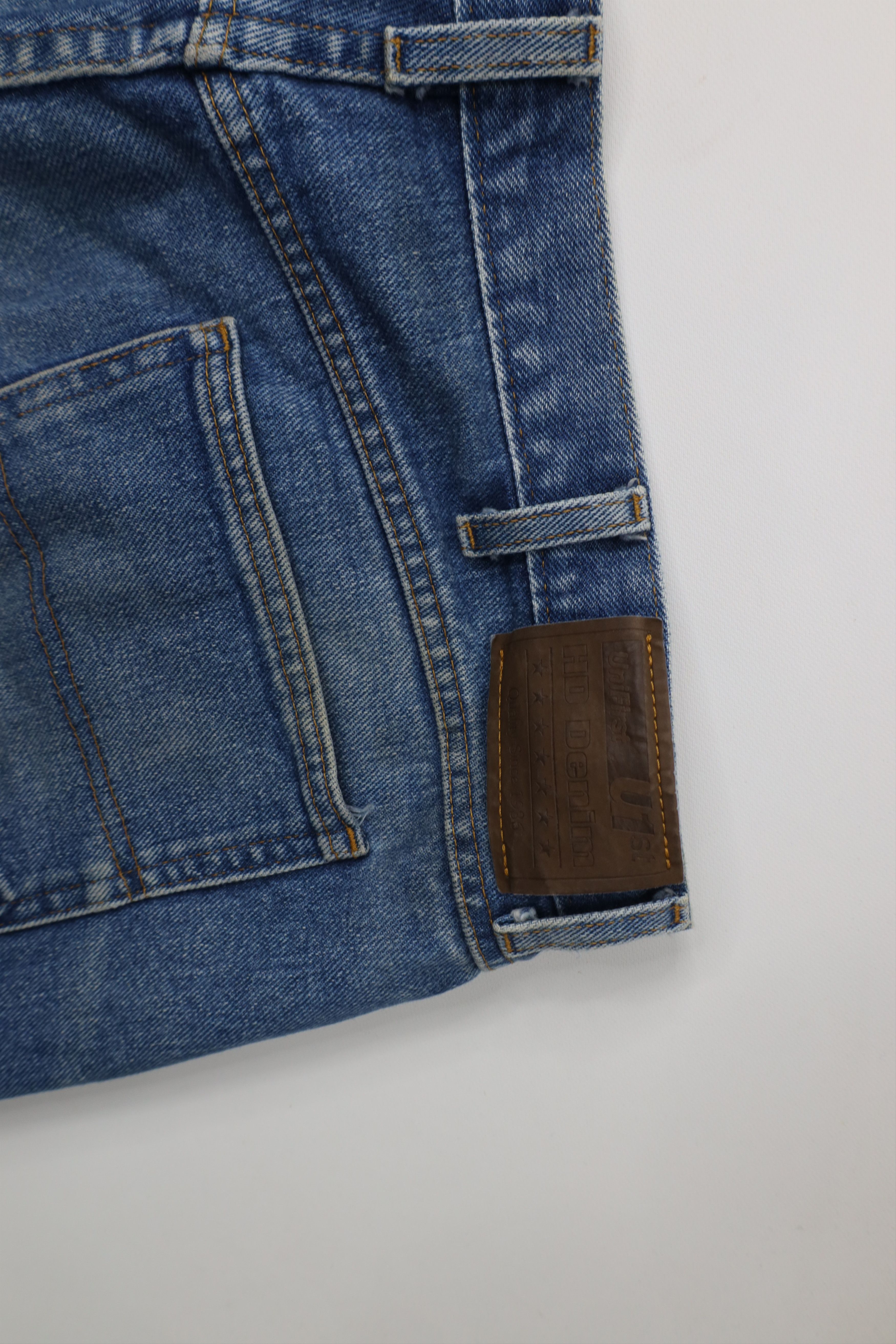 Vintage Vintage 90s Y2K Streetwear Baggy Relaxed Fit Denim Jeans Size US 40 / EU 56 - 16 Thumbnail