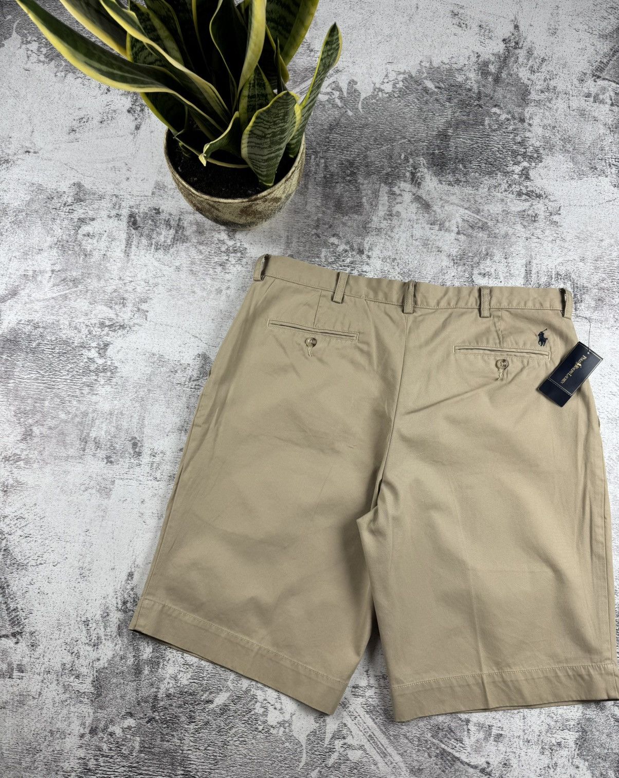Polo Ralph Lauren NEW Polo Ralph Lauren Chino Shorts 36 Tan Relaxed Fit Basic Size US 36 / EU 52 - 3 Thumbnail