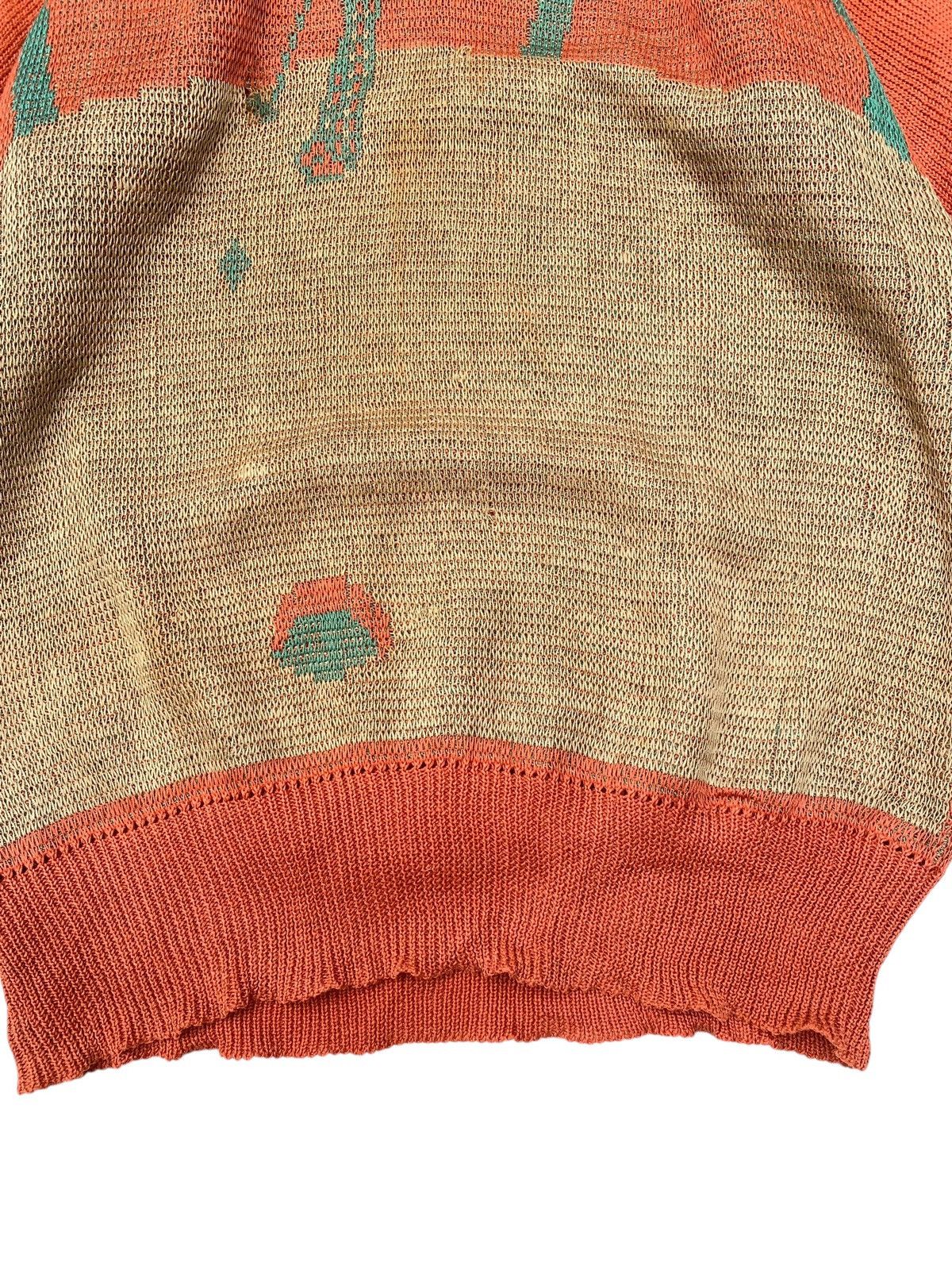 Japanese Brand × Vintage Vtg Via Napoleone Knit Sweater Size US L / EU 52-54 / 3 - 3 Thumbnail