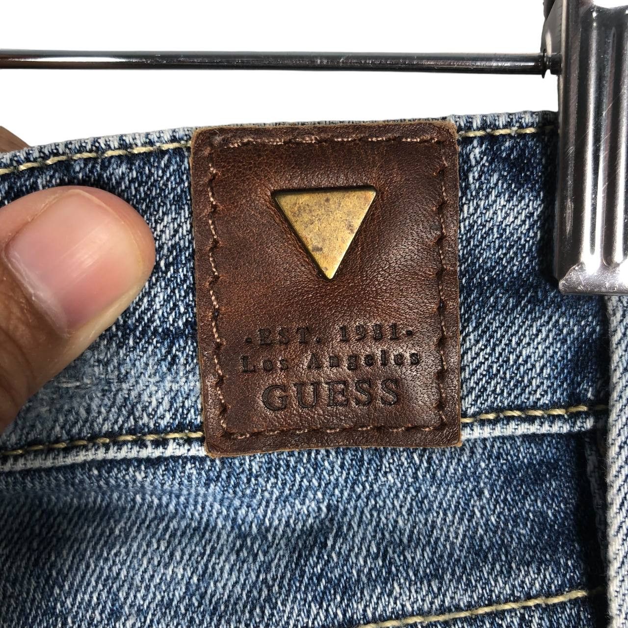 Guess Vintage Guess Women Jeans denim Size 25" / US 0 / IT 36 - 10 Thumbnail