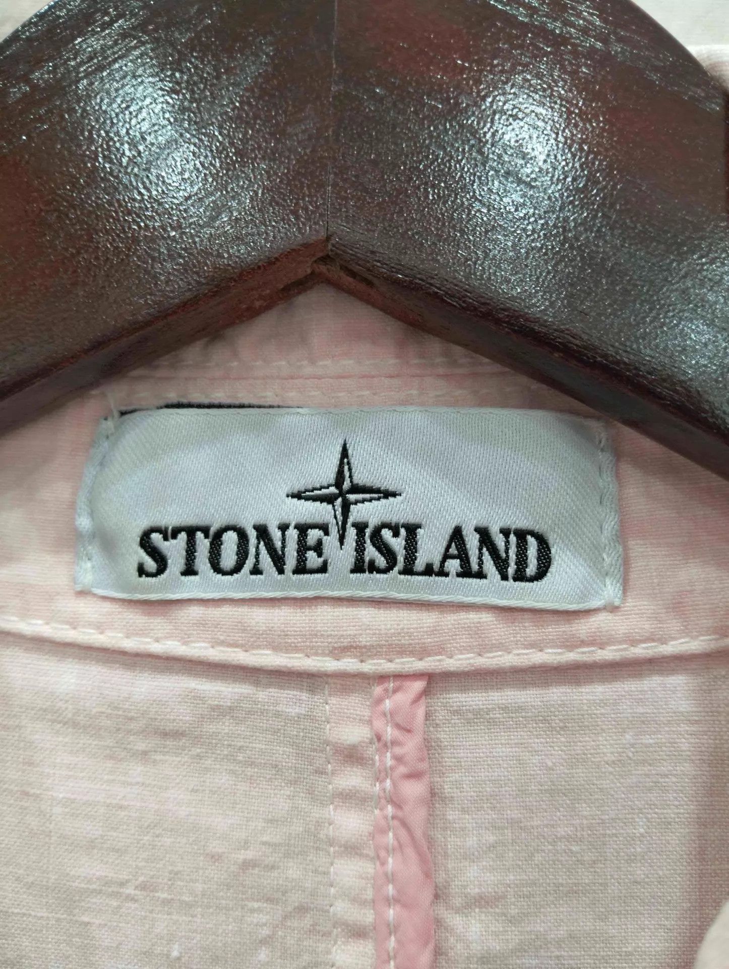 Stone Island Stone Island Linen Shirt Jacket M 95 New Size US M / EU 48-50 / 2 - 3 Thumbnail