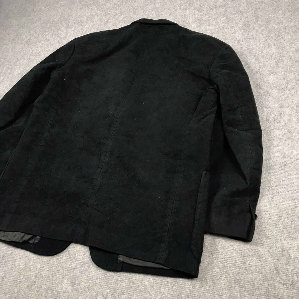 Yohji Yamamoto YOHJI YAMAMOTO BLAZER COAT JACKET Size US S / EU 44-46 / 1 - 6 Thumbnail
