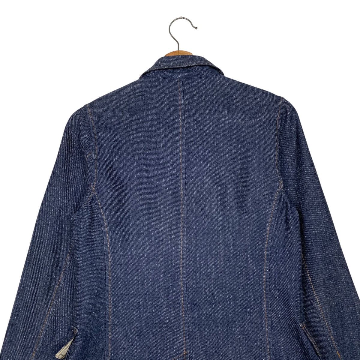 Ralph Lauren Ralph Lauren Indigo Denim Jacket Size US S / EU 44-46 / 1 - 8 Thumbnail