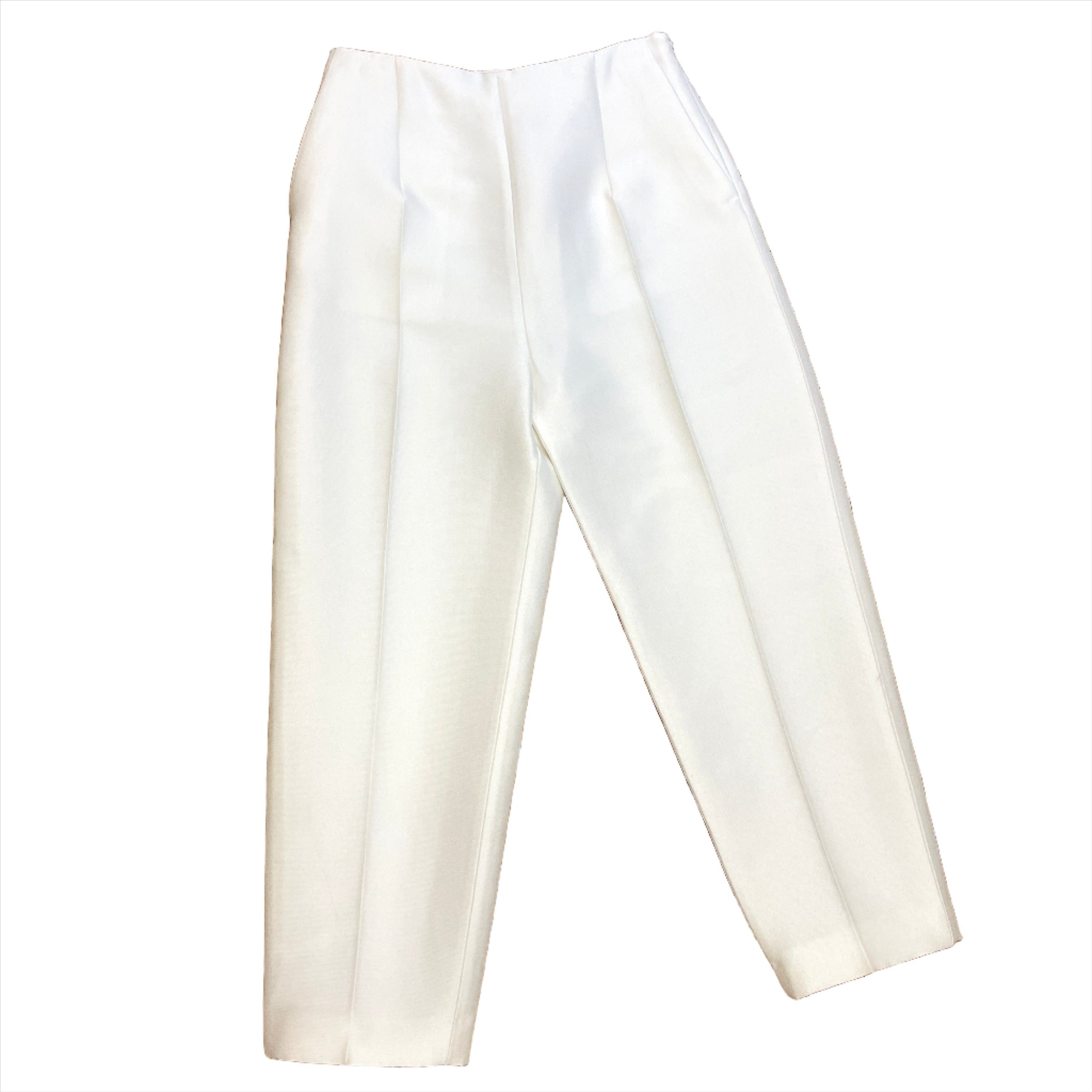 Celine Phoebe Philo Era Deadstock Celine Vintage Designer Trousers Made In Italy Size 29" Size 29" - 5 Thumbnail