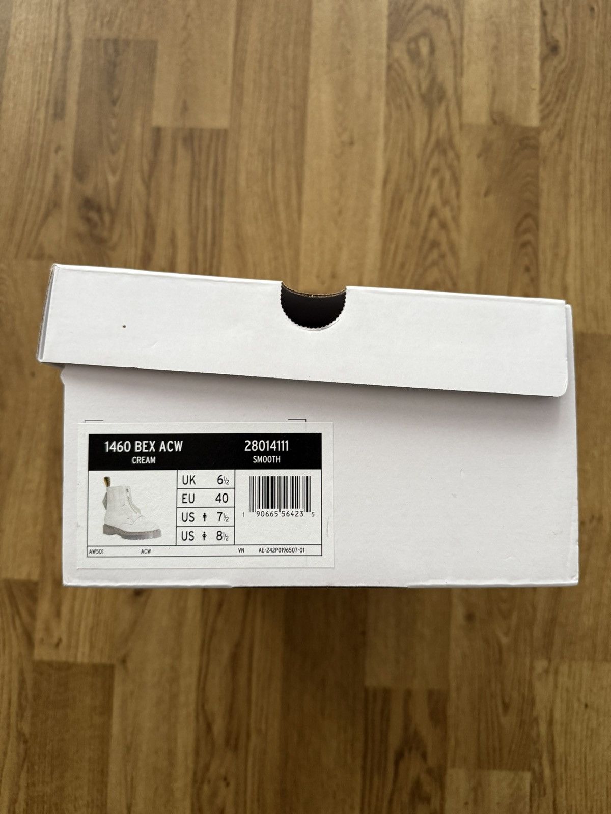 A-COLD-WALL* × Dr. Martens Dr Martens x A Cold Wall 140 Bex High UK6.5 Size US 7.5 / EU 40-41 - 3 Thumbnail