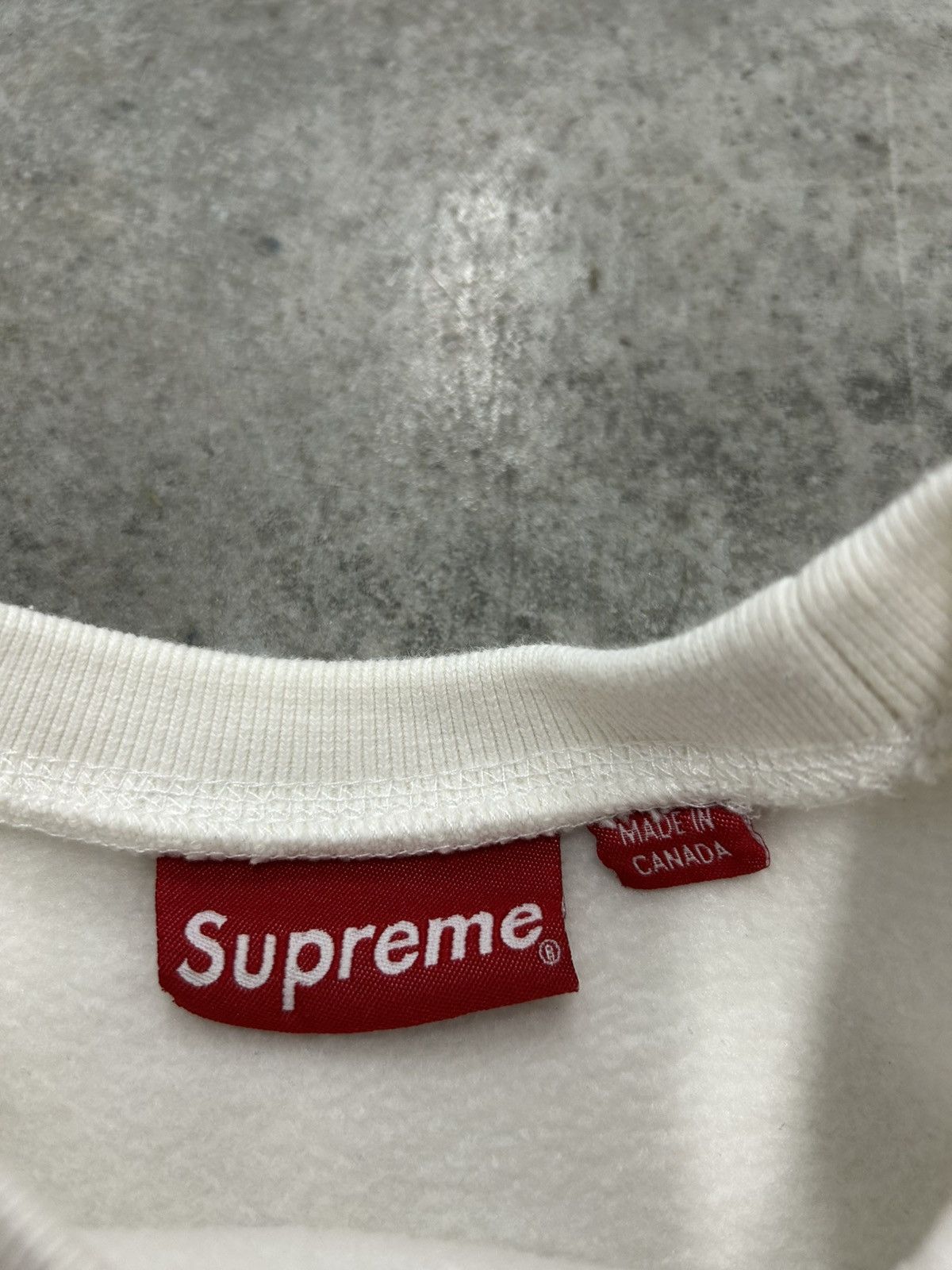 Supreme Supreme box logo sweatshirt FW15 Size US XL / EU 56 / 4 - 3 Thumbnail