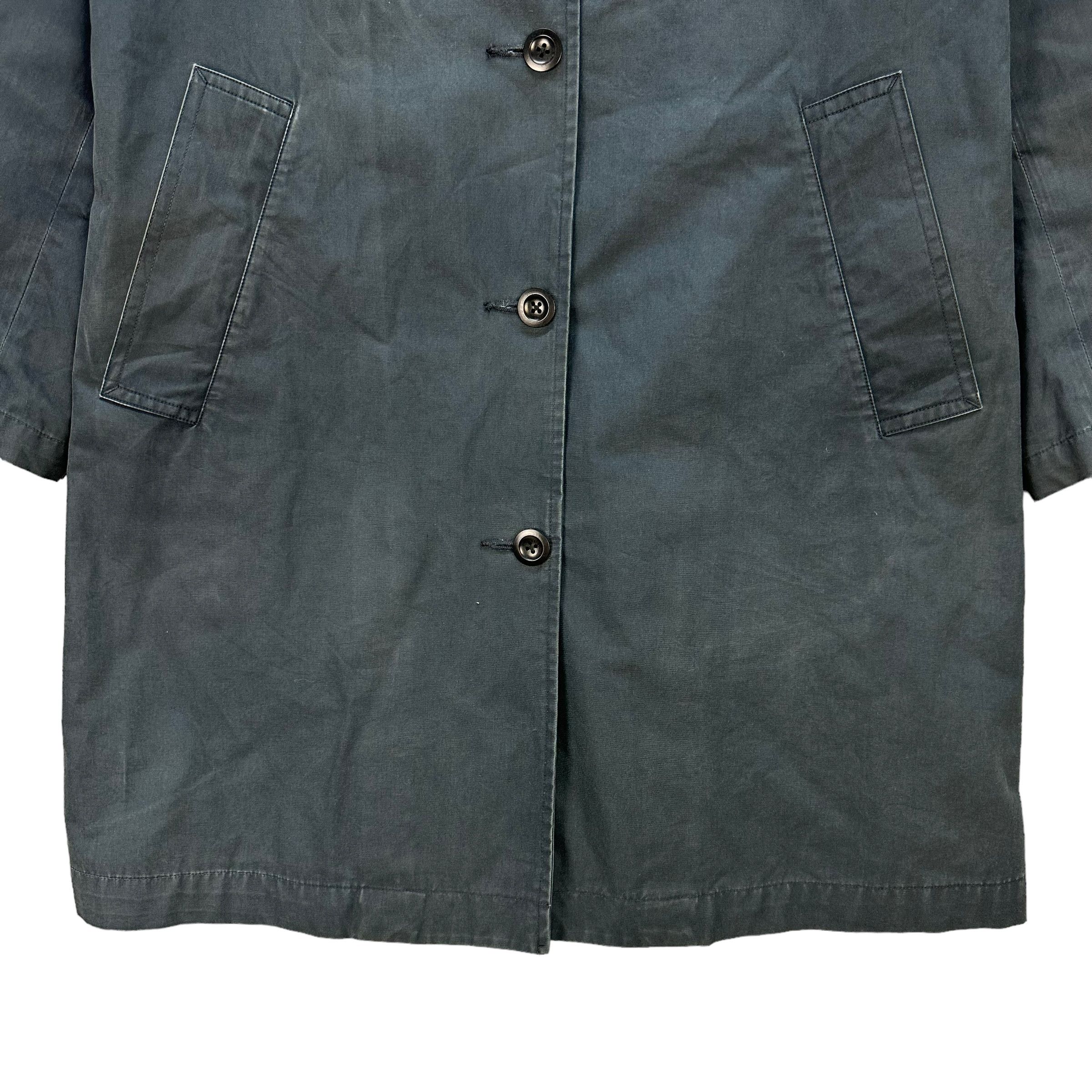 Margaret Howell MARGARET HOWELL OVERCOAT JACKET / LONG COAT #8885-034 Size M / US 6-8 / IT 42-44 - 3 Thumbnail