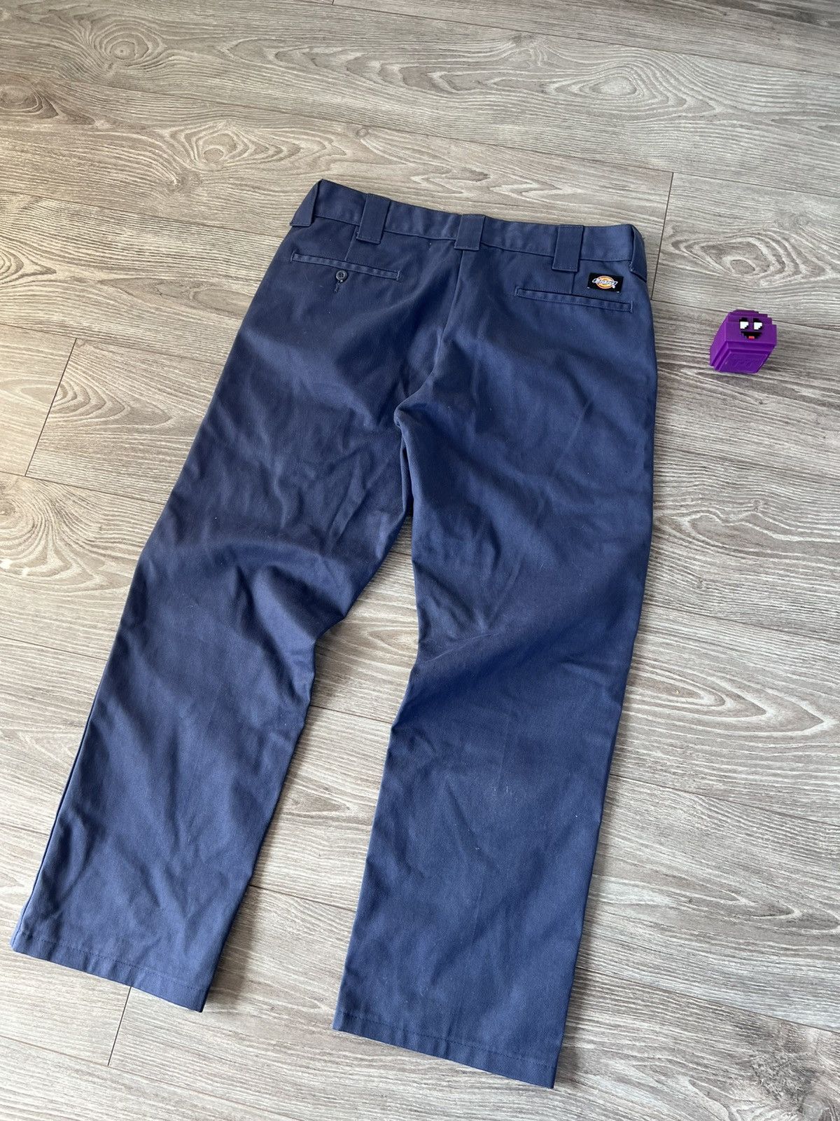 Dickies ‼️Vintage Dickies Genuine Baggy Slim Straight Cotton Pants‼️ Size US 33 - 6 Thumbnail