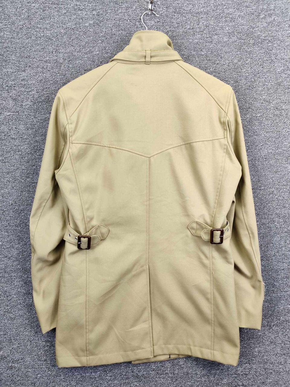 JUN MEN Jun Men Single Breasted Trench Coat Long Jacket Size US M / EU 48-50 / 2 - 6 Thumbnail