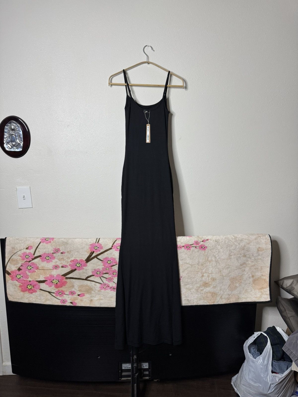 black halter dress mini After Dark Halter Mini Dress Black