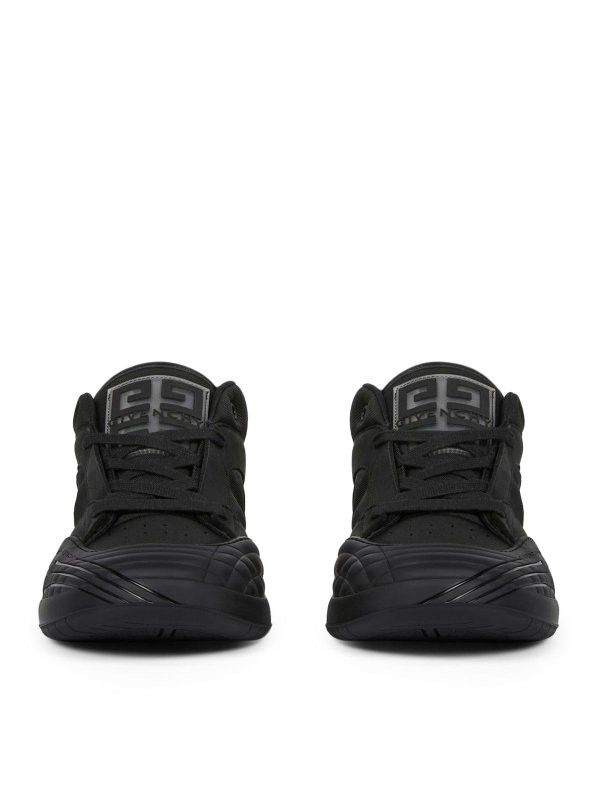 Givenchy o1w1db10325 Top Sneaker in Black Size US 7 / EU 40 - 2 Thumbnail