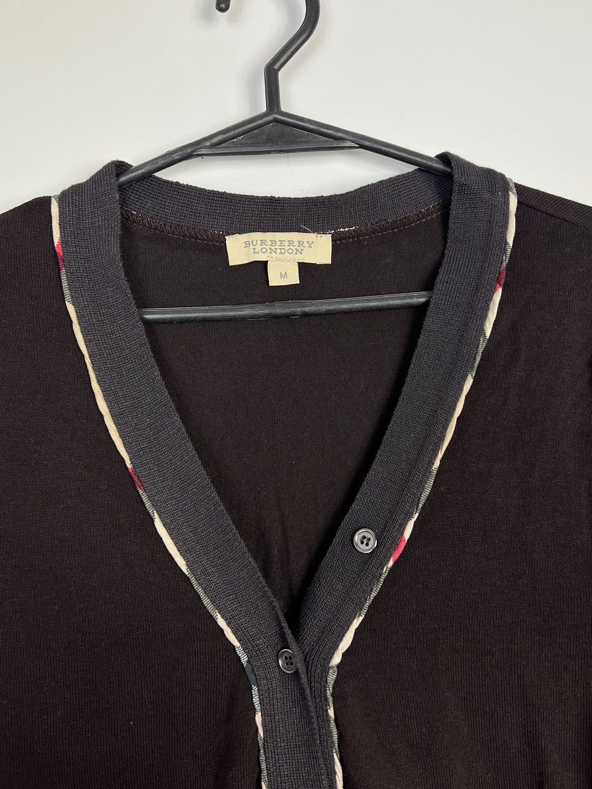 Burberry Burberry London Women's Brown Cardigan Sweater Size M / US 6-8 / IT 42-44 - 3 Thumbnail