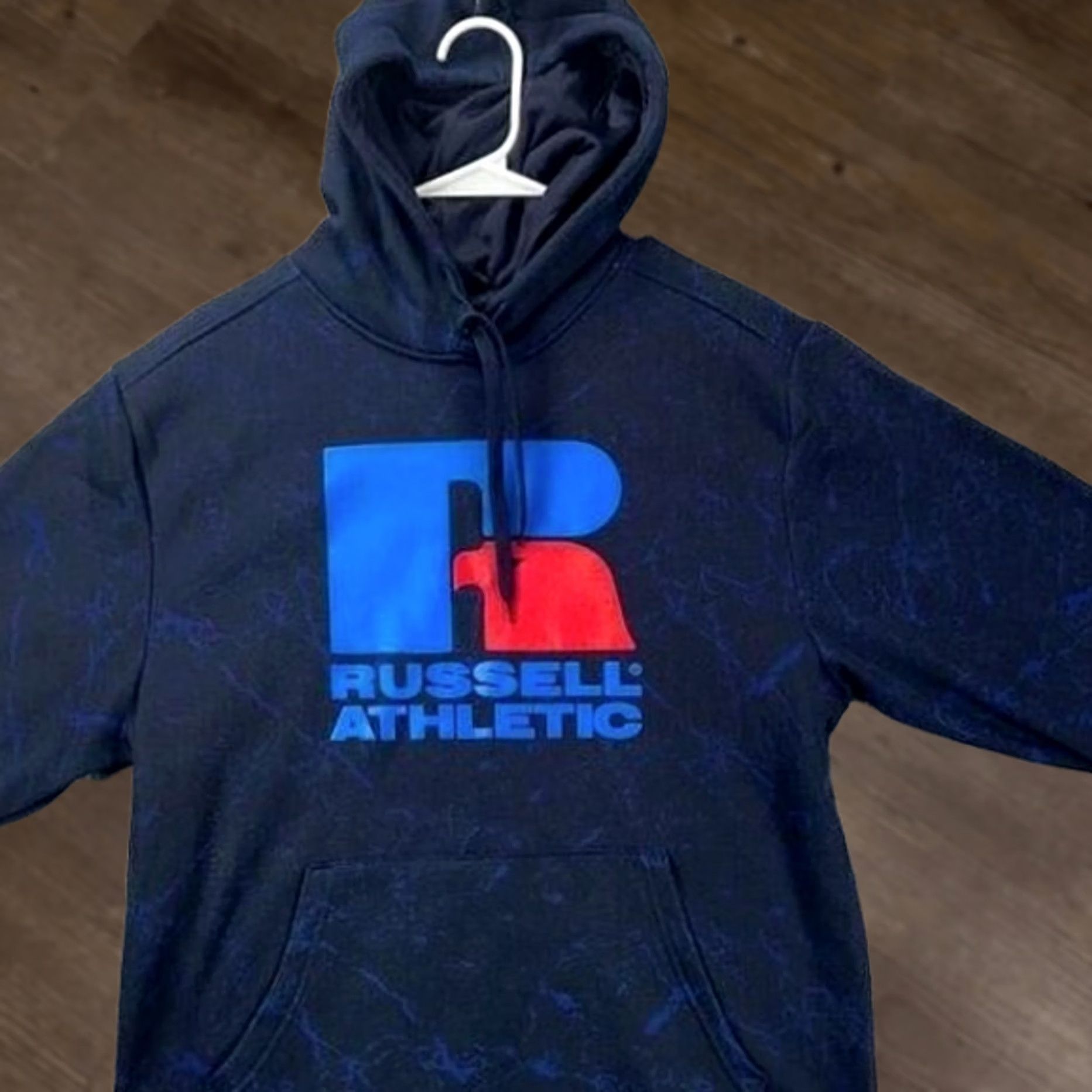 Russell Athletic Russell Athletic Hoodie Mens Medium Blue Graphic Sweatshirt Pullover NEW Size US M / EU 48-50 / 2 - 1 Thumbnail