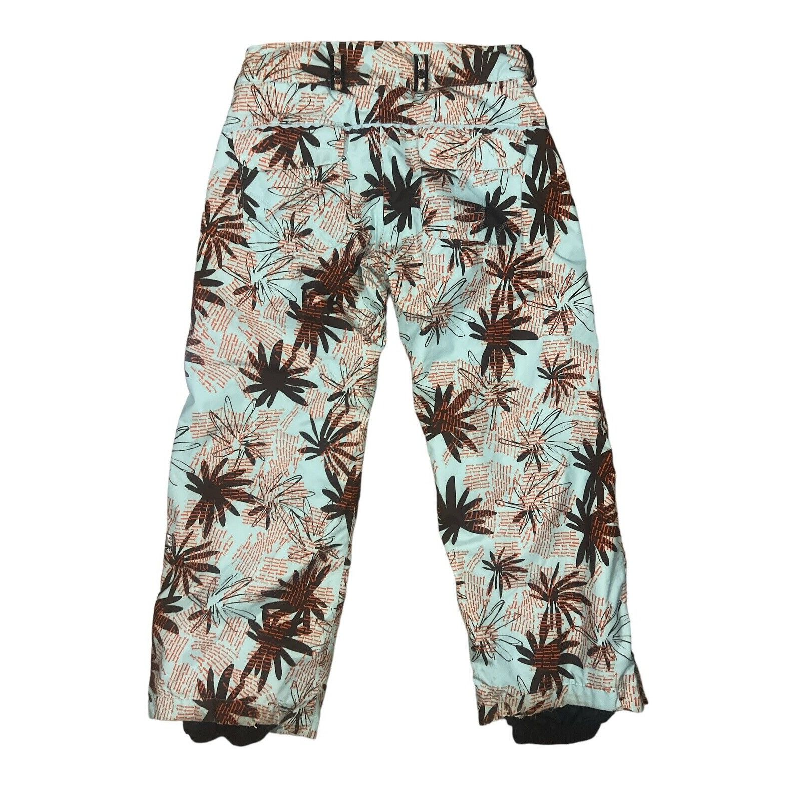 Bonfire Bonfire Chroma Snowboard Pants MEDIUM WOMEN All Over Print C Size 32" / US 10 / IT 46 - 6 Thumbnail