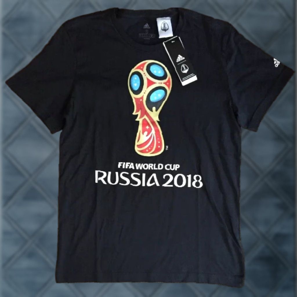 Adidas **FIFA World Cup Russia 2018 Mens Black Adidas T Shirt** User: **Black Mens FIFA World Cup Russia 2018 Adidas T Shirt** Size US S / EU 44-46 / 1 - 1 Thumbnail