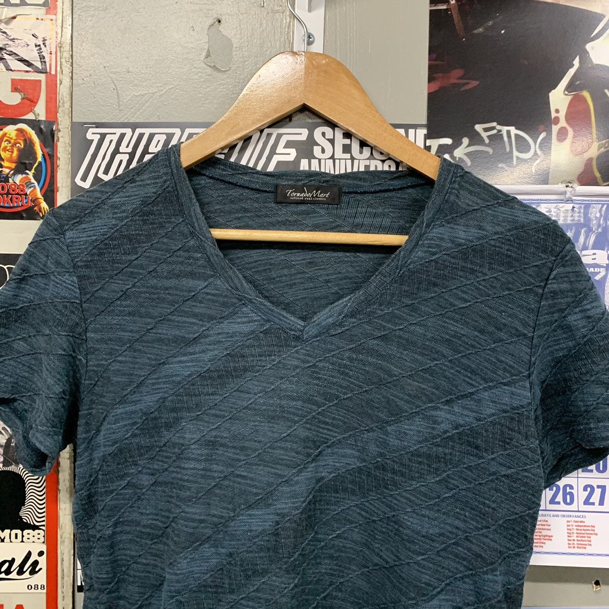 Tornado Mart Tornado mart shirt Size US M / EU 48-50 / 2 - 4 Thumbnail