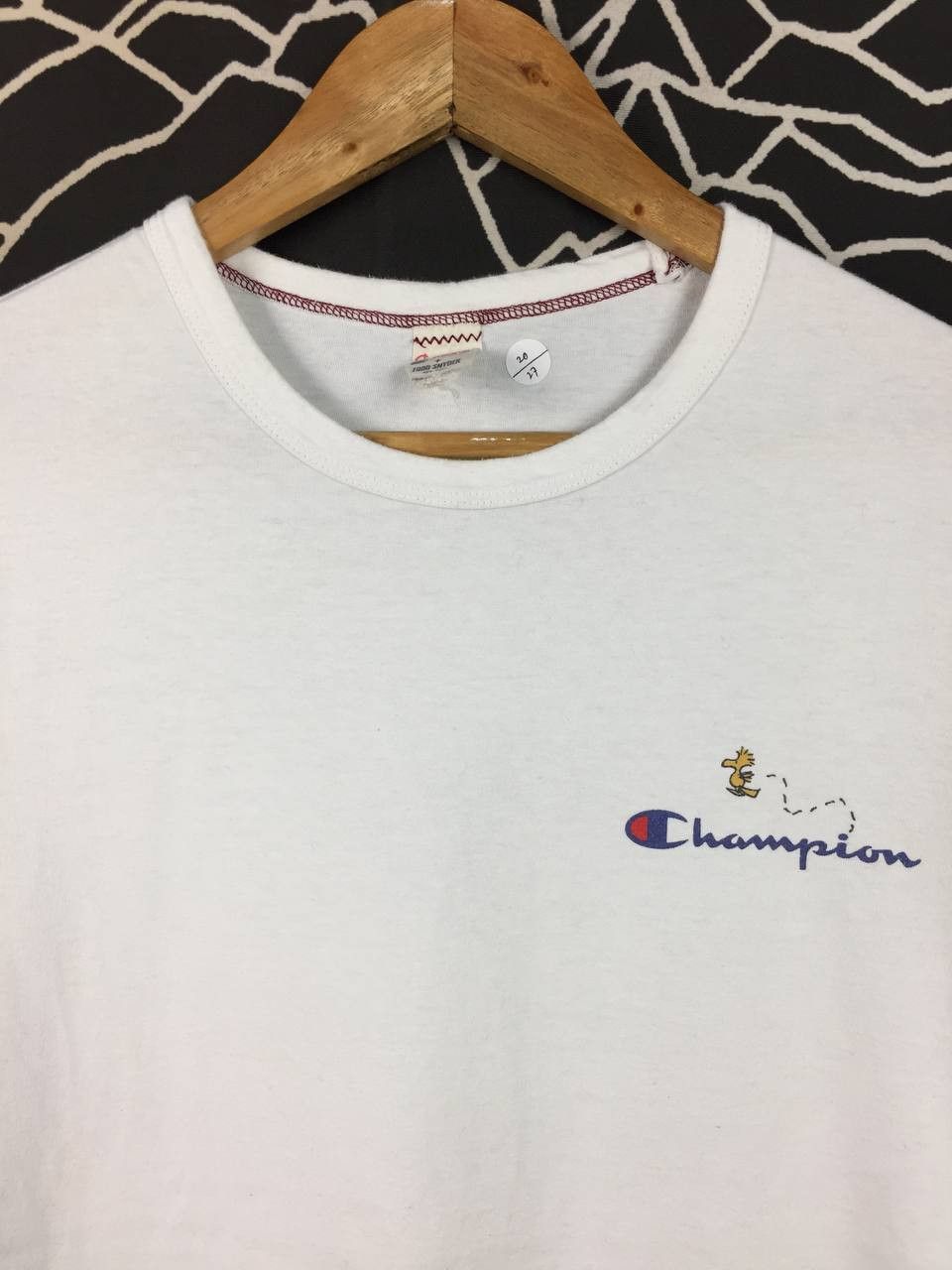 Champion × Todd Snyder Champion x Todd Snyder Woodstock Peanuts Made in Canada Tee Size US S / EU 44-46 / 1 - 7 Thumbnail