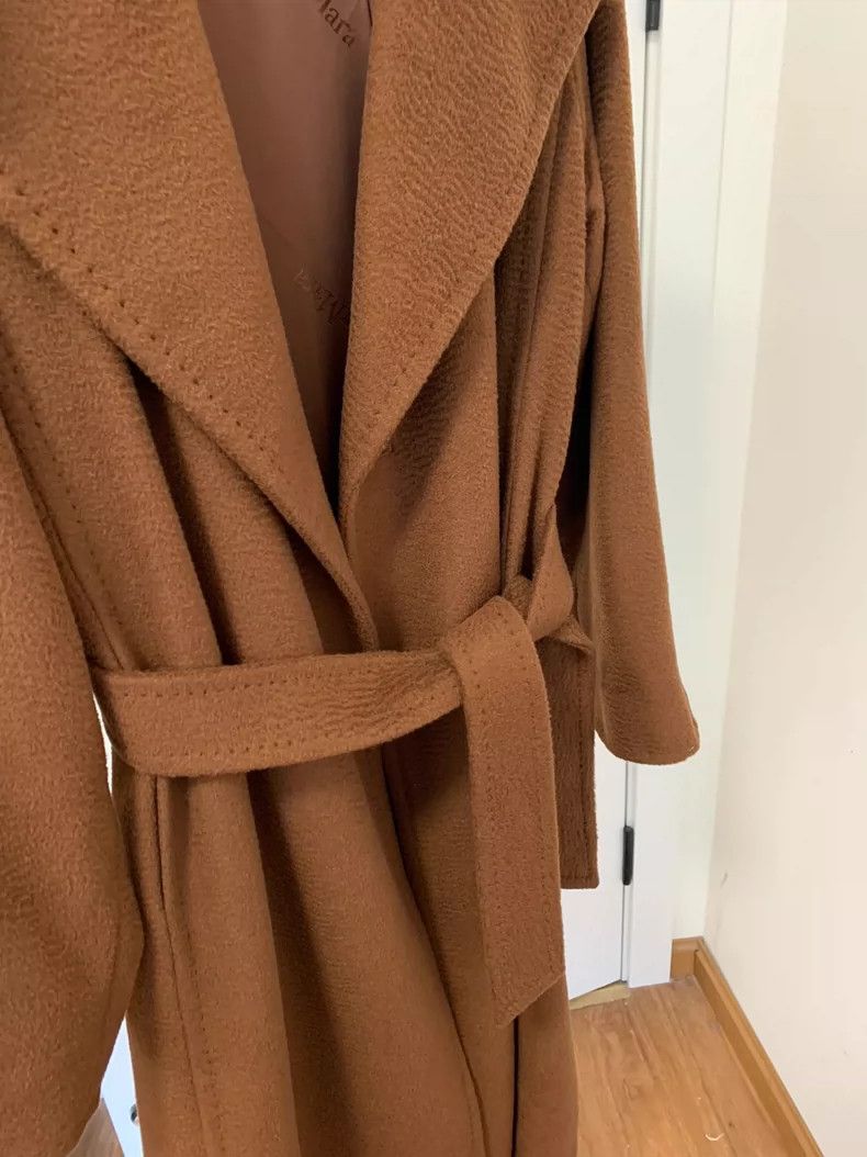 Max Mara Max Mara Water ripple brightens caramel color Size S / US 4 / IT 40 - 3 Thumbnail