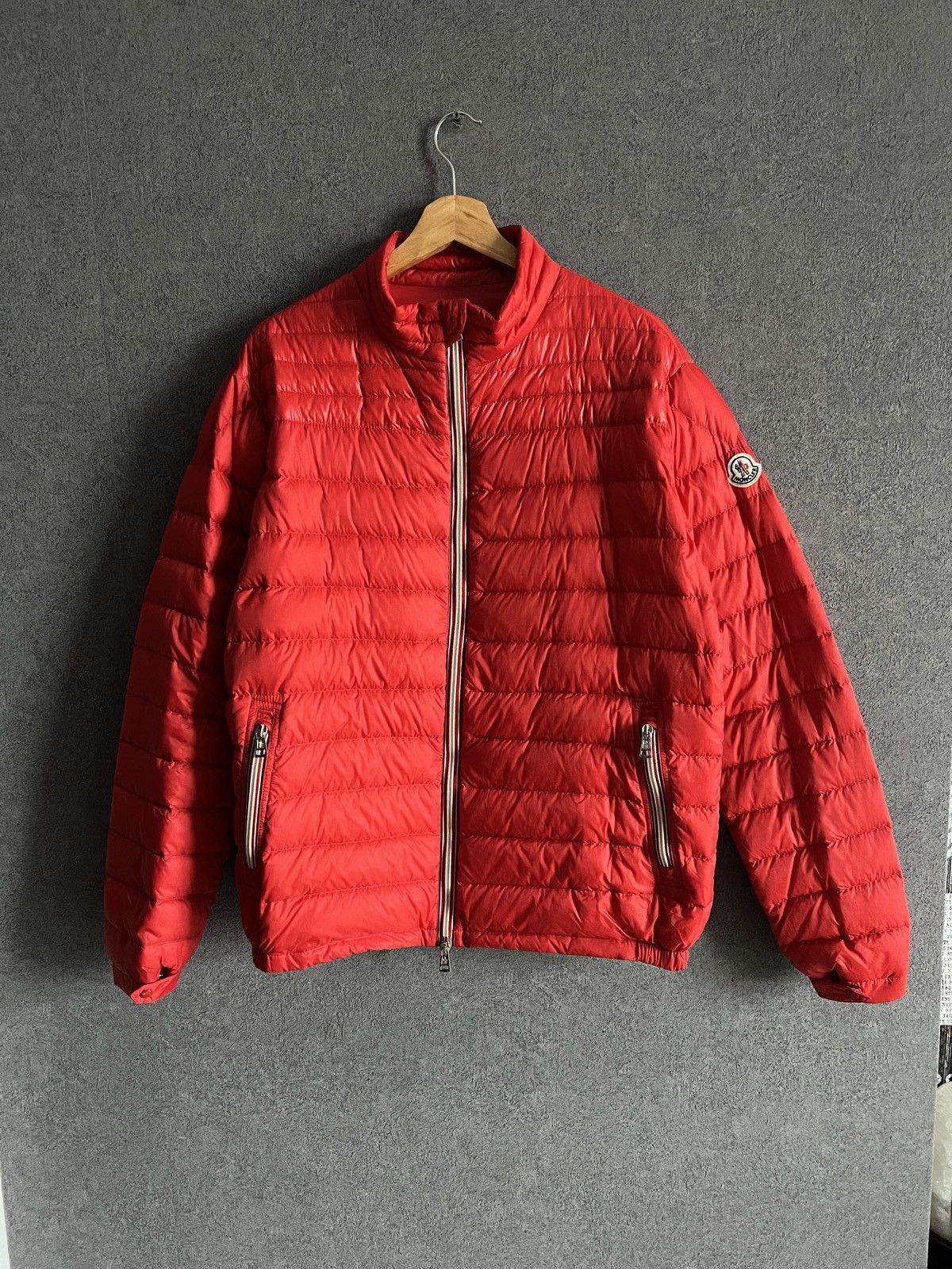 Moncler Coat Longue Saison MONCLER Arroux Longue Saison Down 
